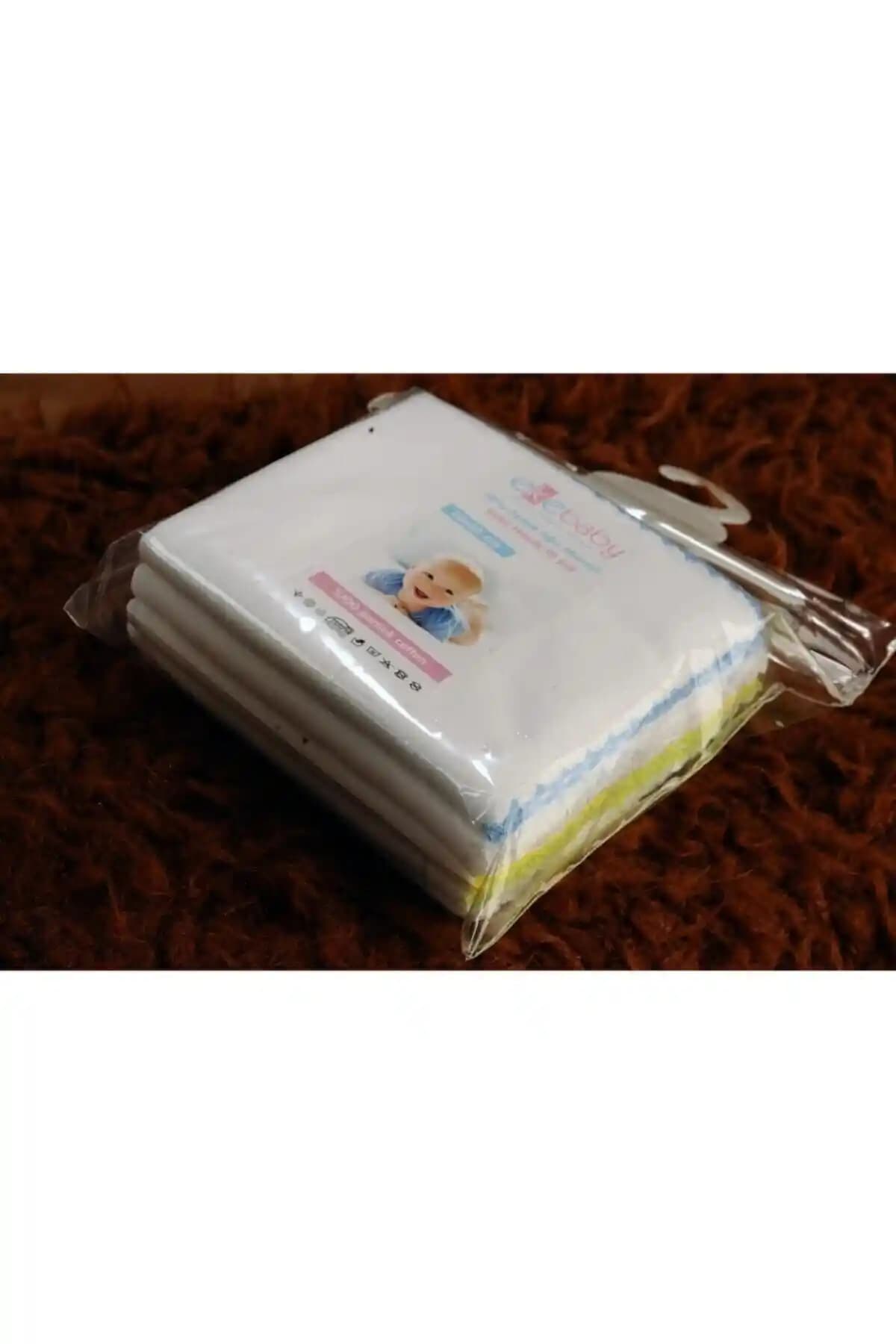 ESLEM BABY 10'lu Bebek Ağız Mendili: Yumuşak ve Güvenilir Bebek Temizlik Ürünü