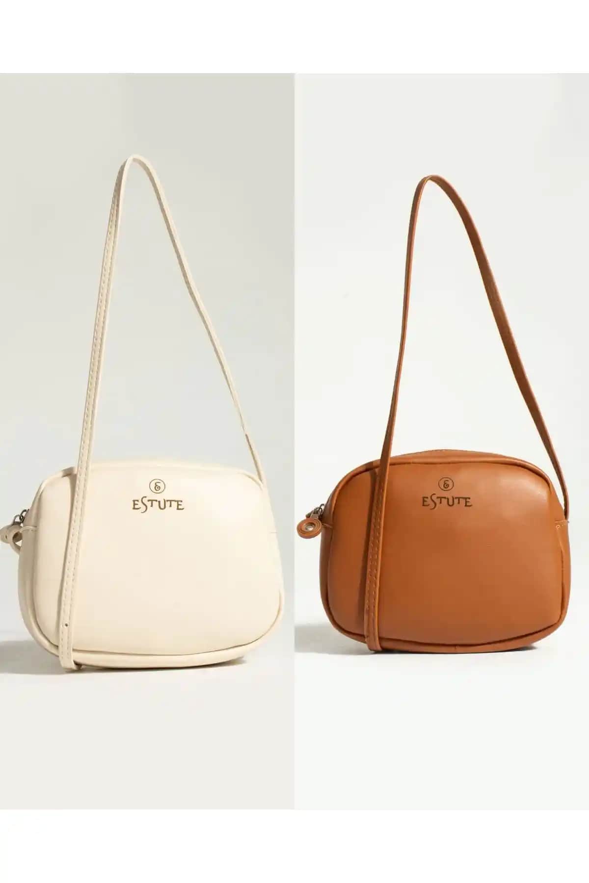 ESTUTE Kadın 2'li Paket Çanta: Şık ve Pratik Günlük Kullanım için Tasarlandı