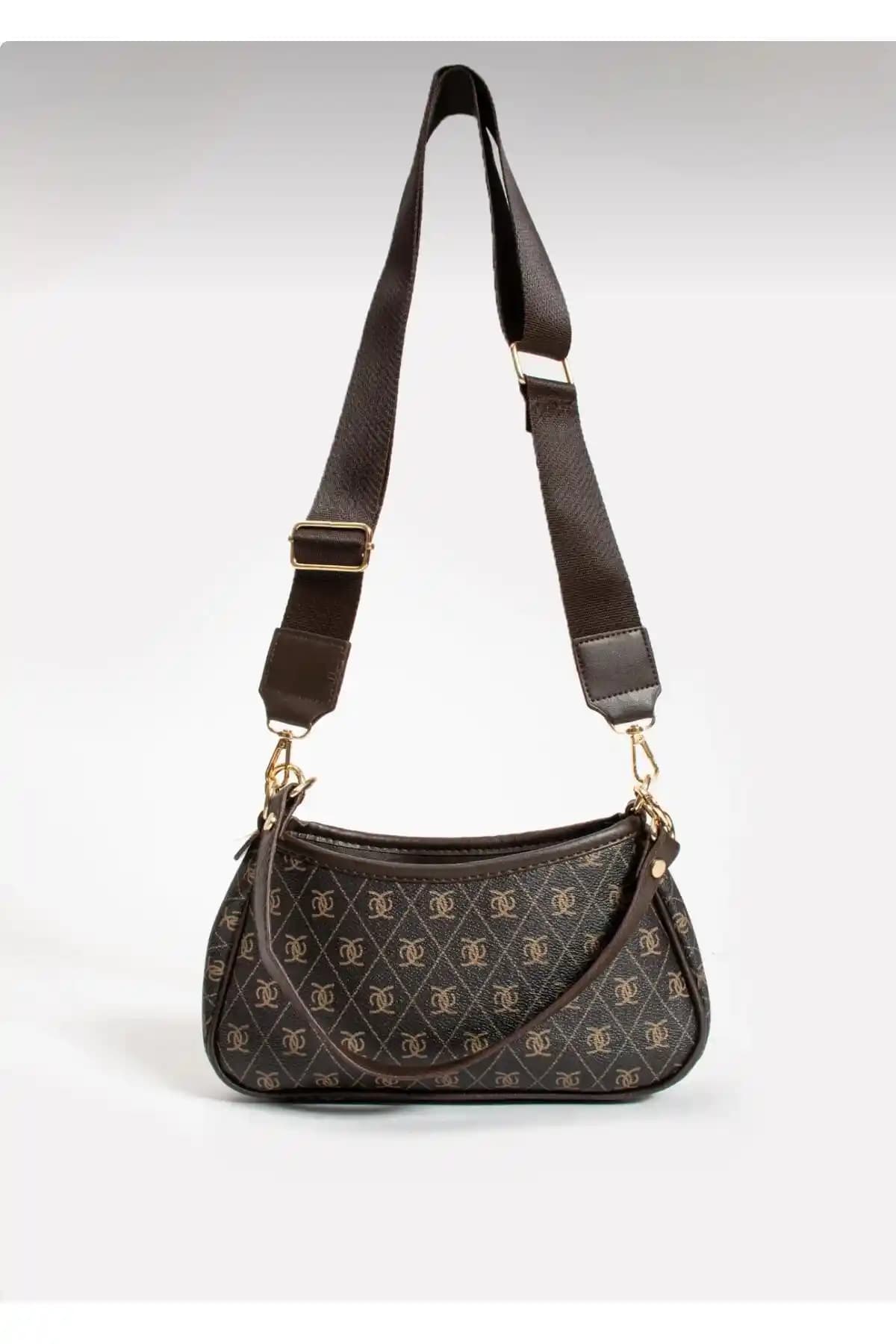 ESTUTE Kadın Desenli Omuz Çantası Günlük Kullanım İçin Şık ve Dayanıklı Tasarım