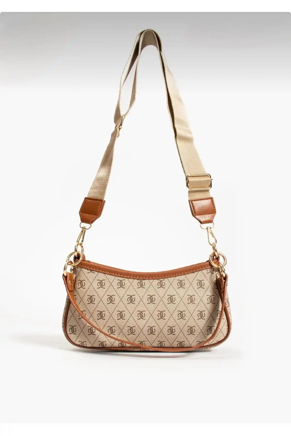 ESTUTE Kadın Desenli Omuz Çantası: Şıklık ve Fonksiyonellik Bir Arada