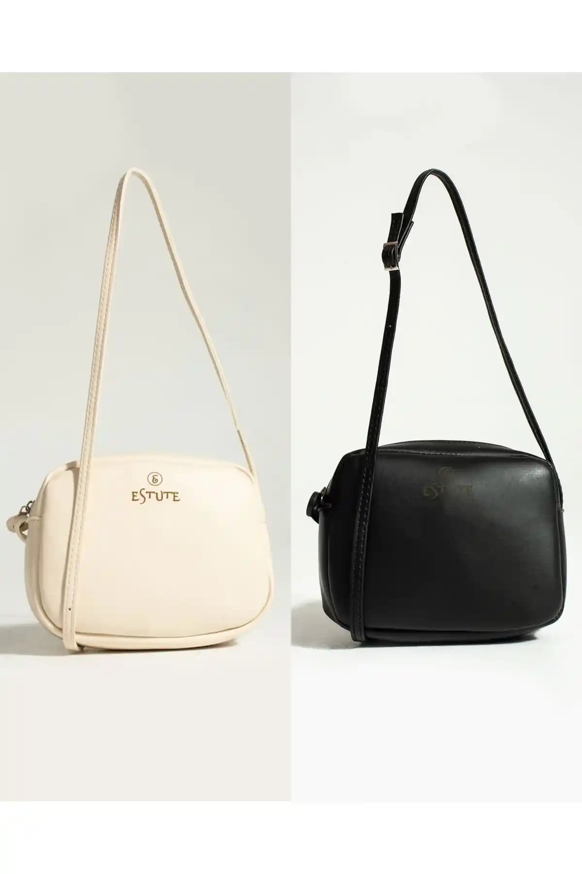 ESTUTE Kadın Omuz Çantası Mini City Modern ve Şık Tasarımıyla Günlük Kullanıma Uygun