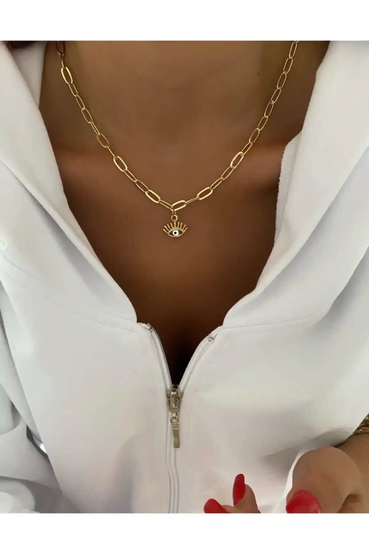 Everglow Jewelry Göz Kolye: Şık ve Uygun Fiyatlı Günlük Takı Seçenekleri