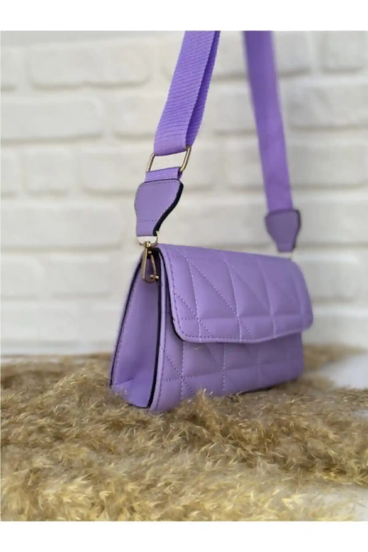 Everglow Jewelry Lila Purse Kadın Omuz Çantası Modern ve Dayanıklı Tasarım