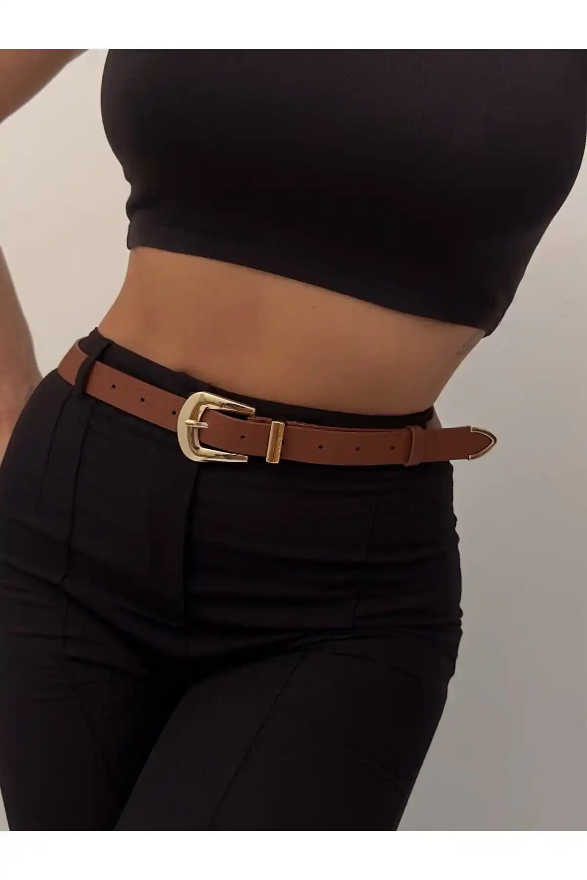 Fiori Kadın Kemeri ve Köprü Toka Uç Takımı Şık ve Dayanıklı Tasarım Özellikleri