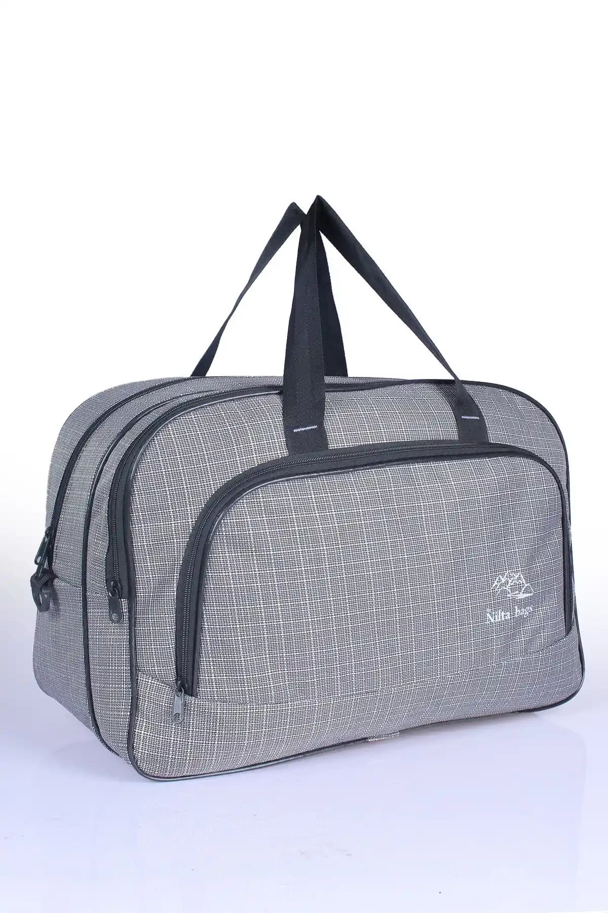 Fiyaka Nil-01 Unisex Havlu Kumaş Hostes Valiz Şıklık ve Fonksiyonellik Bir Arada