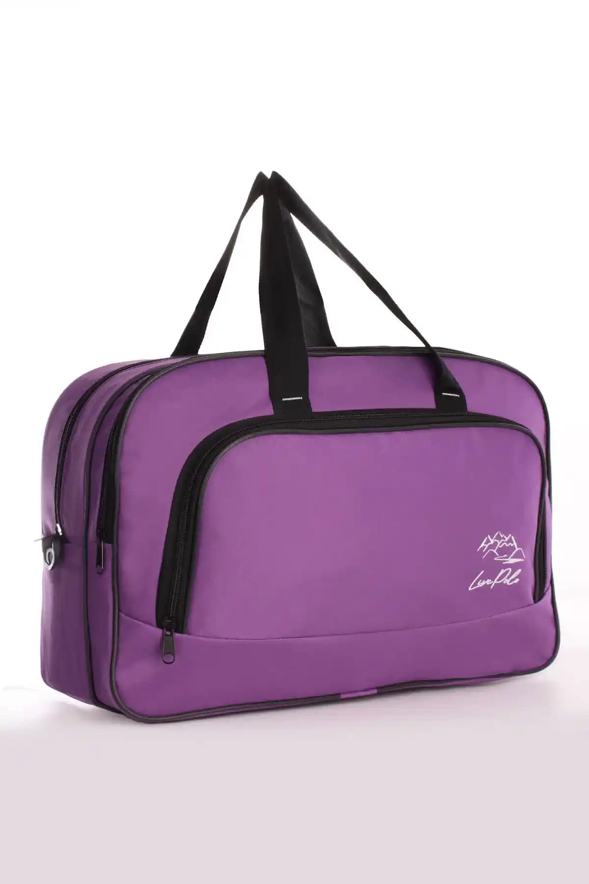 Fiyaka Nil-01 Unisex Havlu Kumaş Seyahat ve Günlük Kullanım İçin Çok Amaçlı Şık Çanta