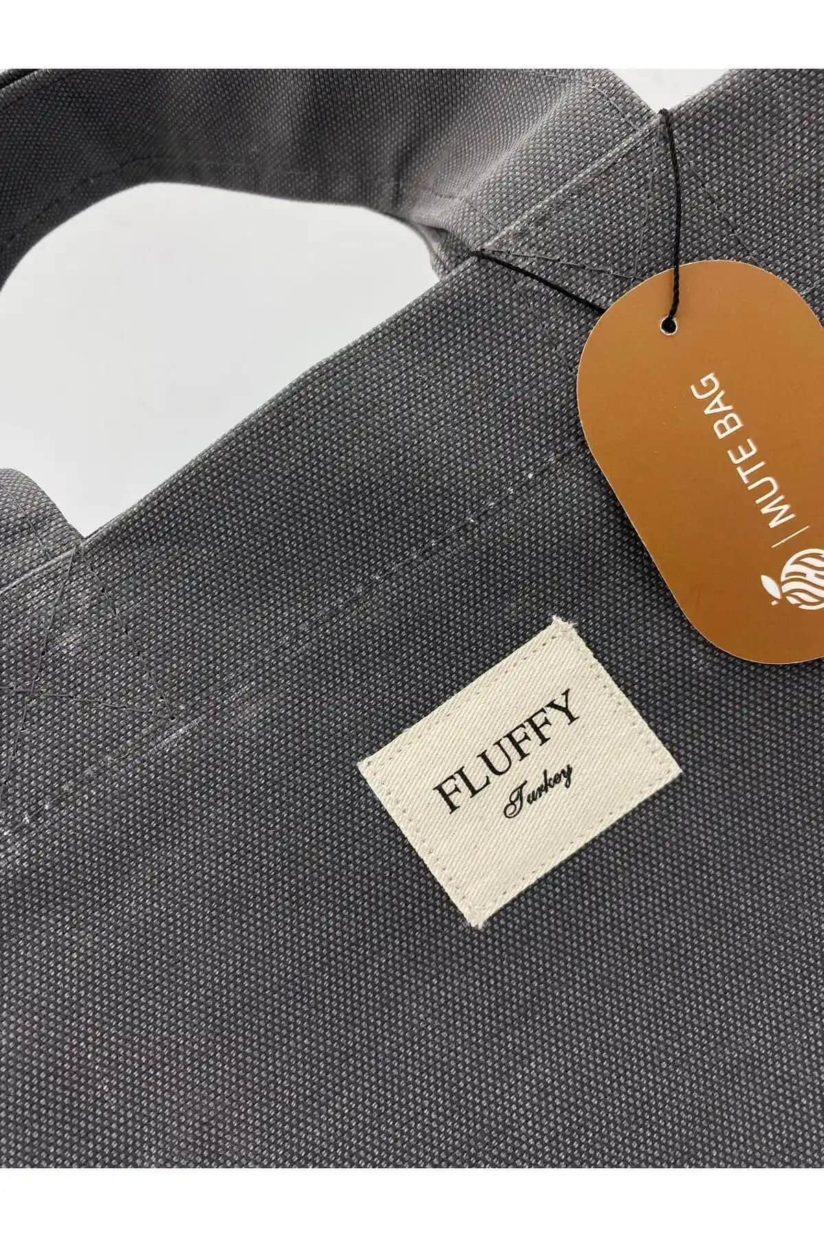 Fluffy Classic Mumlu Kanvas Su Geçirmez Omuz Çantası Günlük Kullanım ve Tasarım Özellikleri