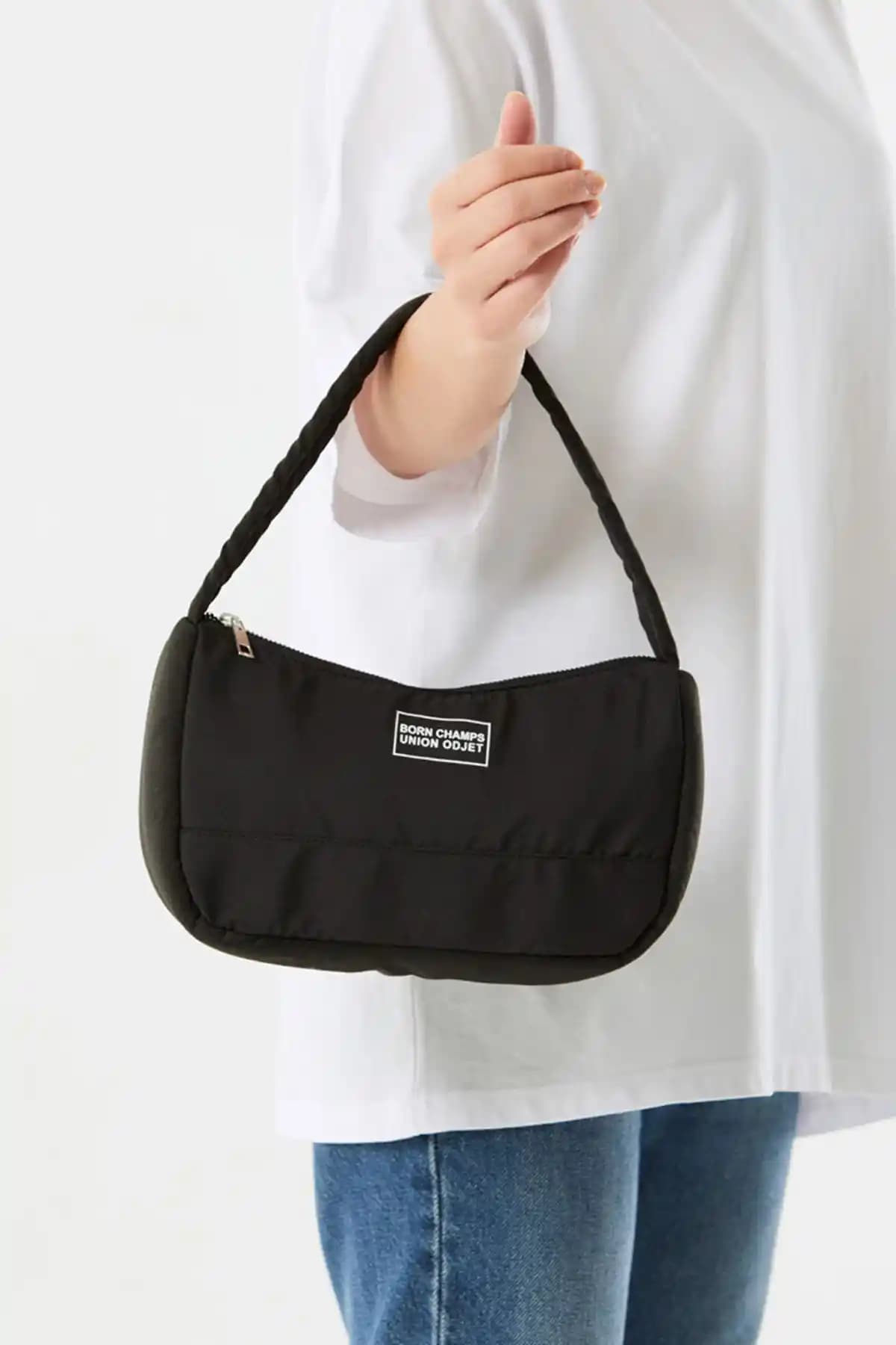 Fullamoda Fermuarlı Çanta Günlük Kullanım İçin Şık ve Dayanıklı Seçenek