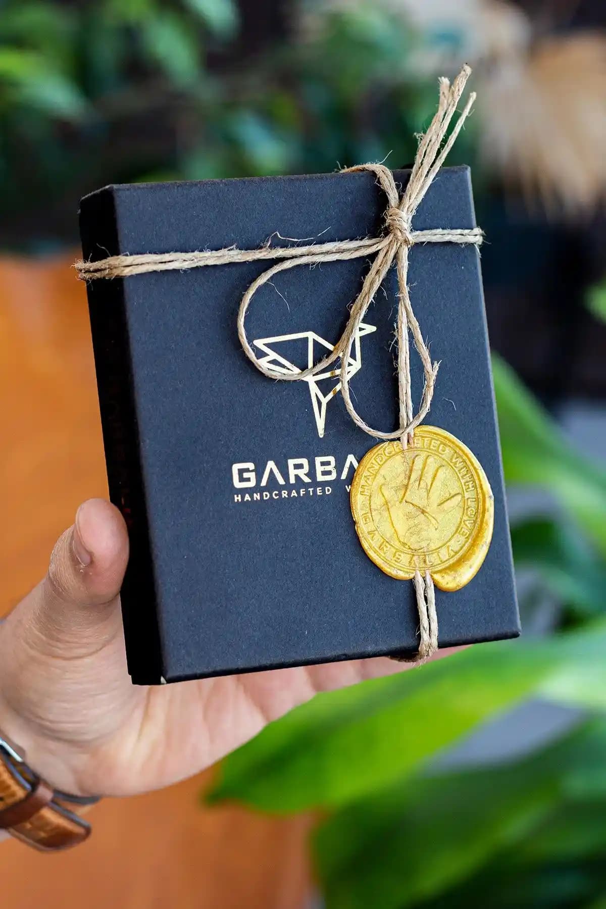 Garbalia Özel Mühür Mumu Baskılı Deri Hediye Paketi ile Özel Anlarınızı Daha Anlamlı Kılın