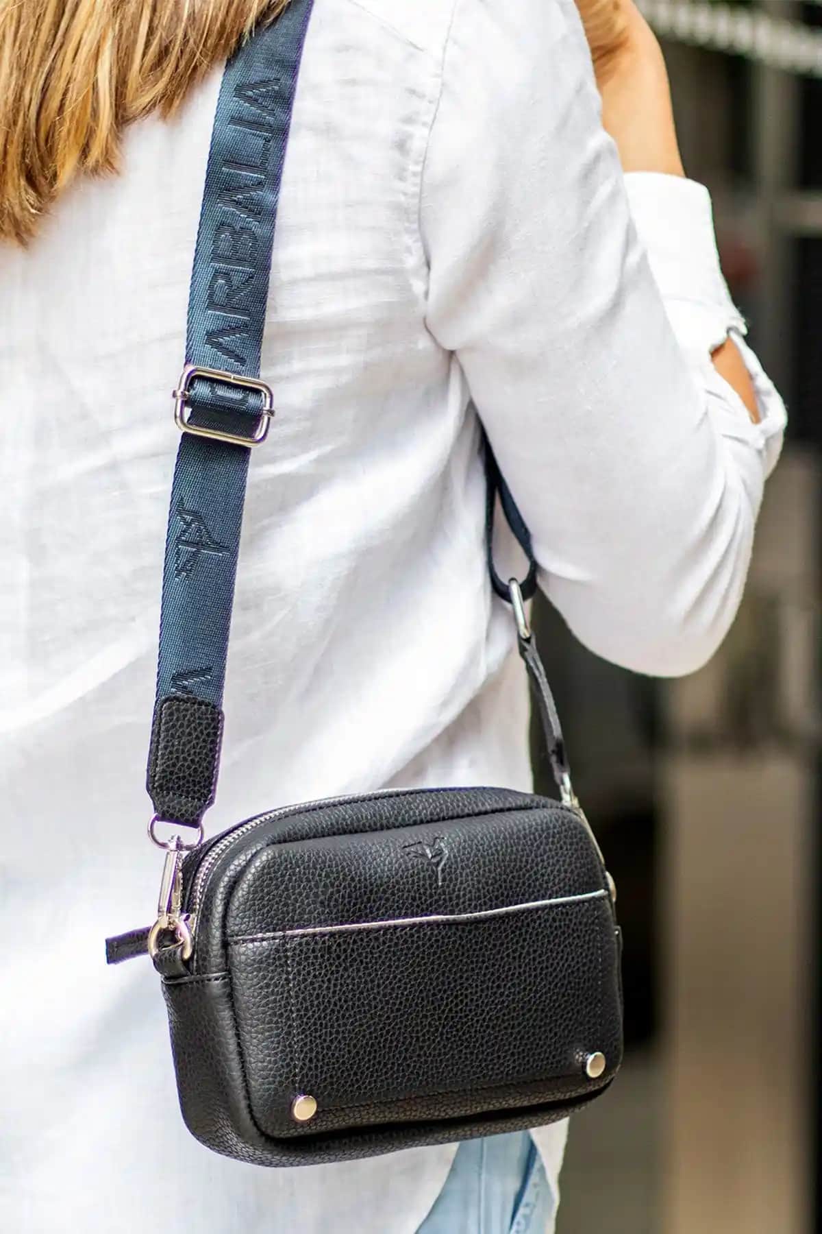 Garbalia West Ayarlanabilir Siyah Kadın Çanta Günlük ve Şık Kullanım İçin Uygun