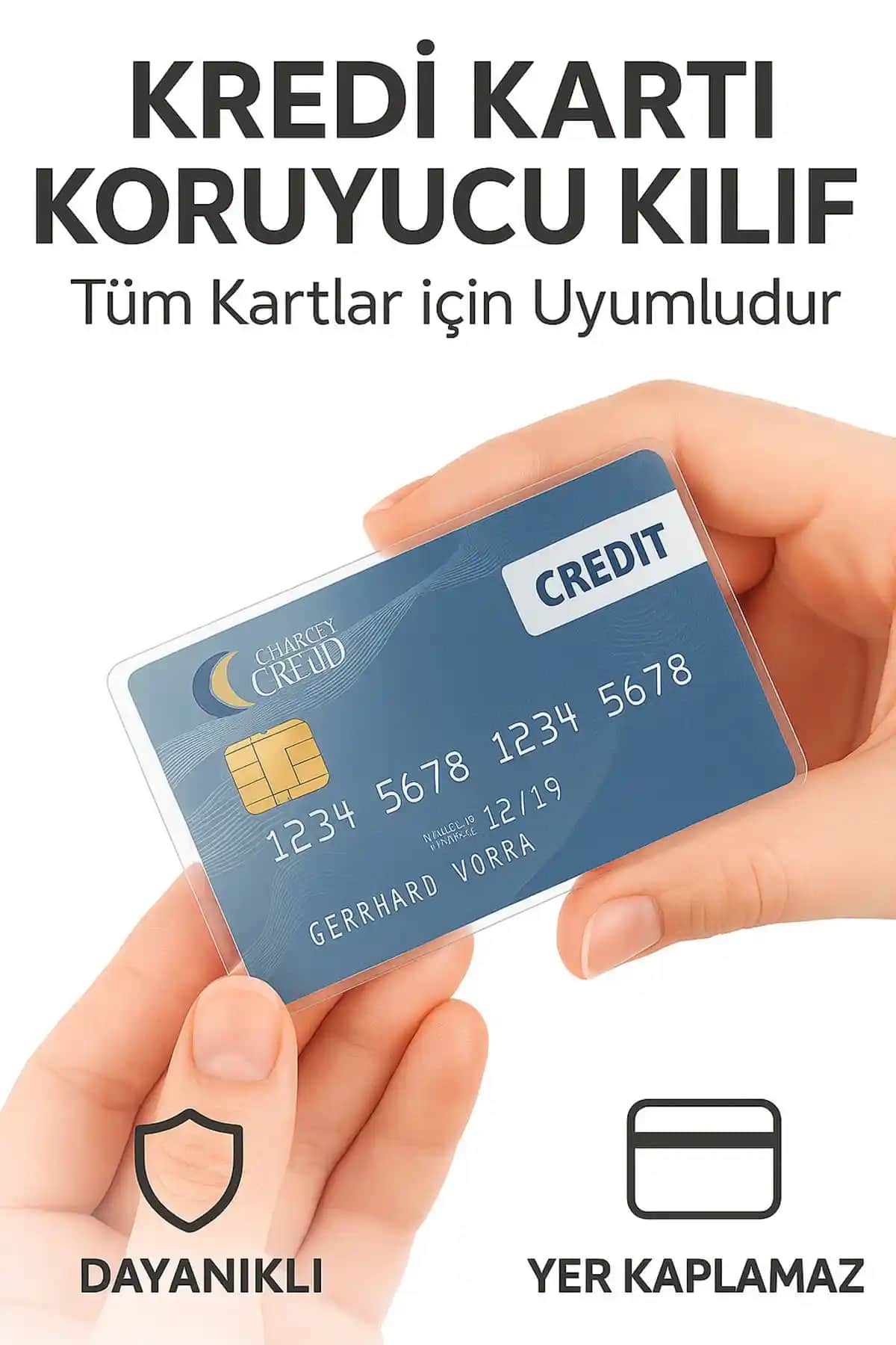 Gempo'nun Yeni Nesil Minimalist Kimlik Kılıfı Şeffaf ve Renkli Tasarım