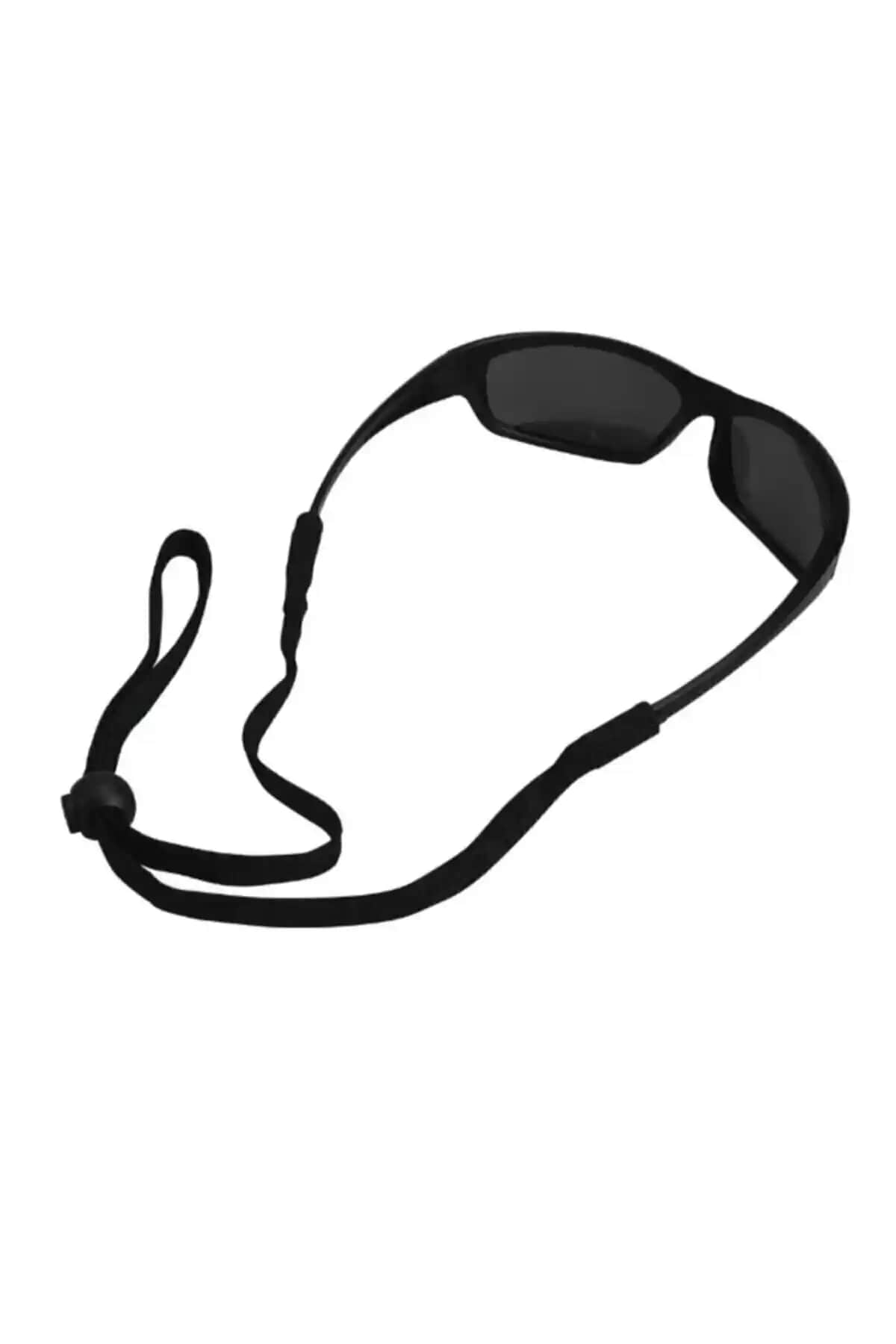 Genel Markalar 3 Adet Ayarlanabilir Sporcu Gözlük İpi - Dayanıklı ve Şık Tasarım