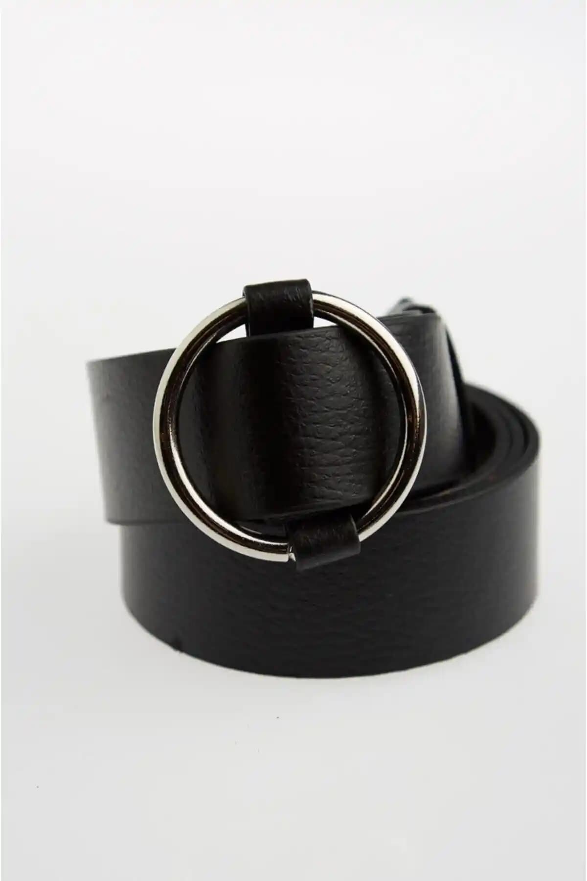 Genel Markalar Siyah Kadın Kemer: Şıklık ve Fonksiyonellik İçin Uygun Seçenek