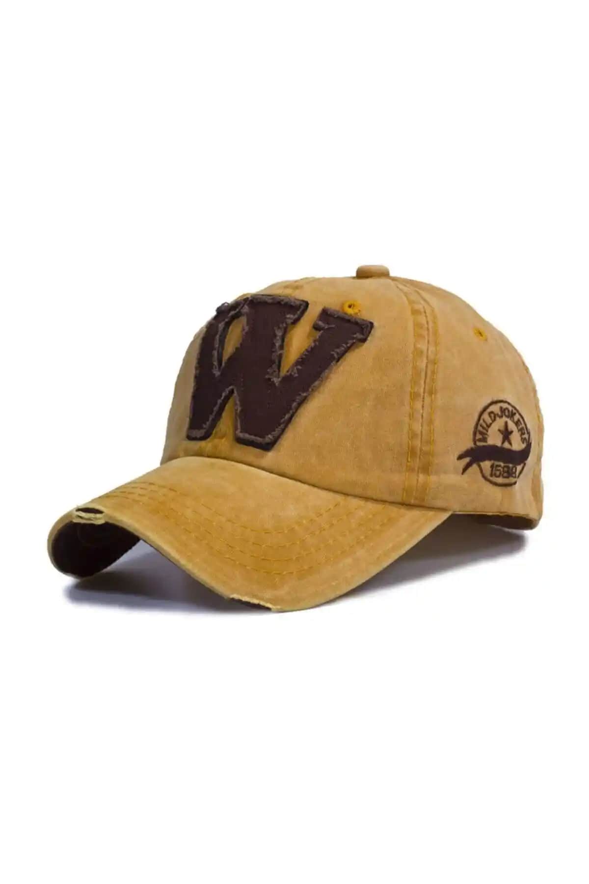 Genel Markalar W Model Eskitme Şapka ve Kazan<dı>ran Outlet Lacivert Şapka Karşılaştırması