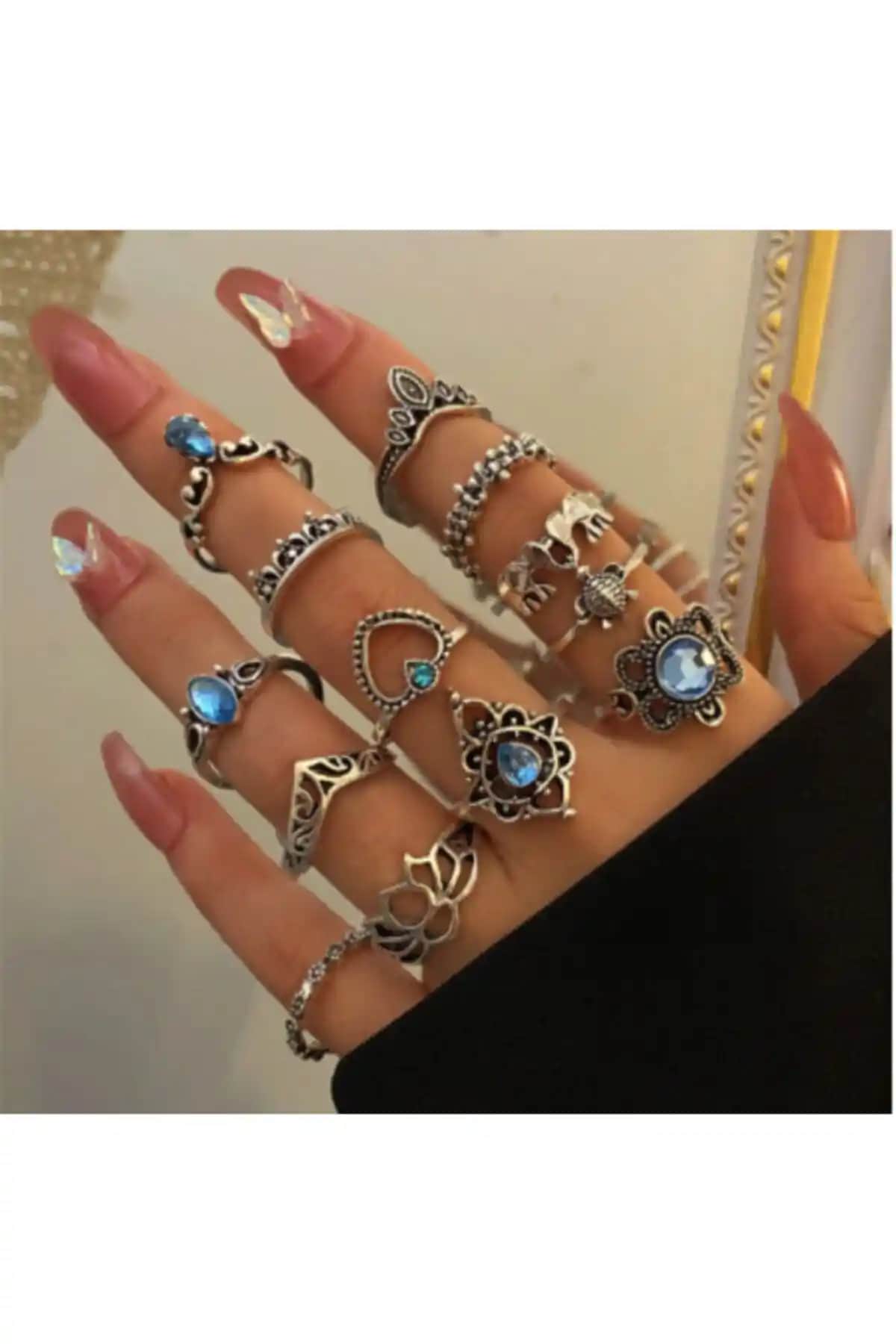 Girift Vintage Yüzük Setleri Karşılaştırması: Stil ve Kalite Analizi