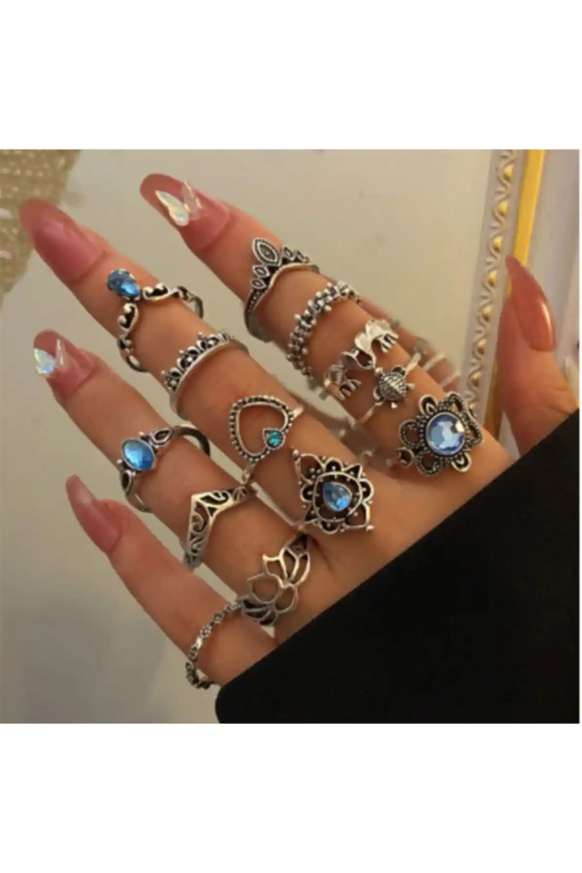 Girift Vintage Yüzük Setleri Karşılaştırması: Stil ve Kalite Analizi