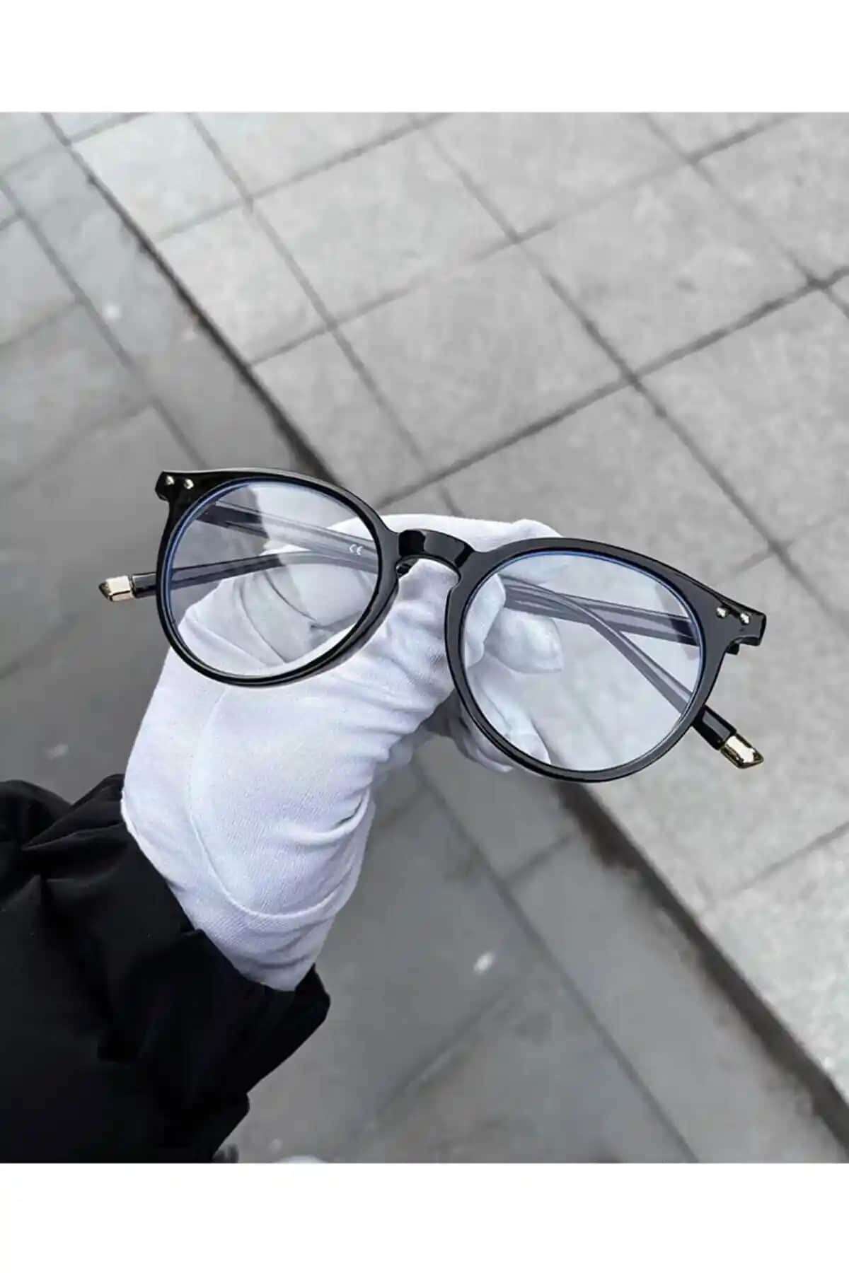 GlimmerGroove Mavi Işık Koruyucu Ekran Gözlüğü: Şık ve Sağlıklı Dijital Kullanım Çözümü