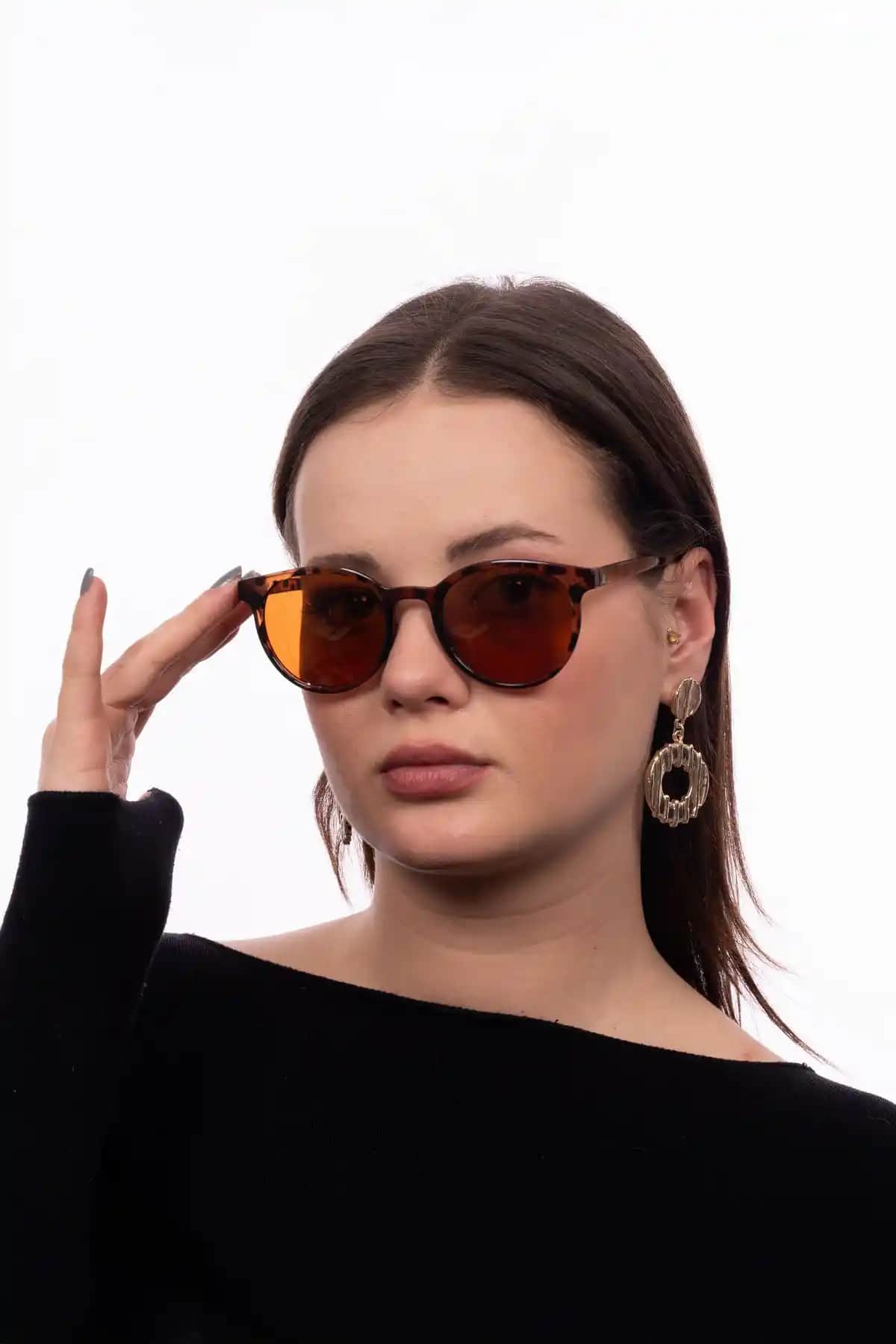 GlimmerGroove Unisex Yuvarlak Güneş Gözlüğü: Estetik ve Fonksiyonellik Bir Arada