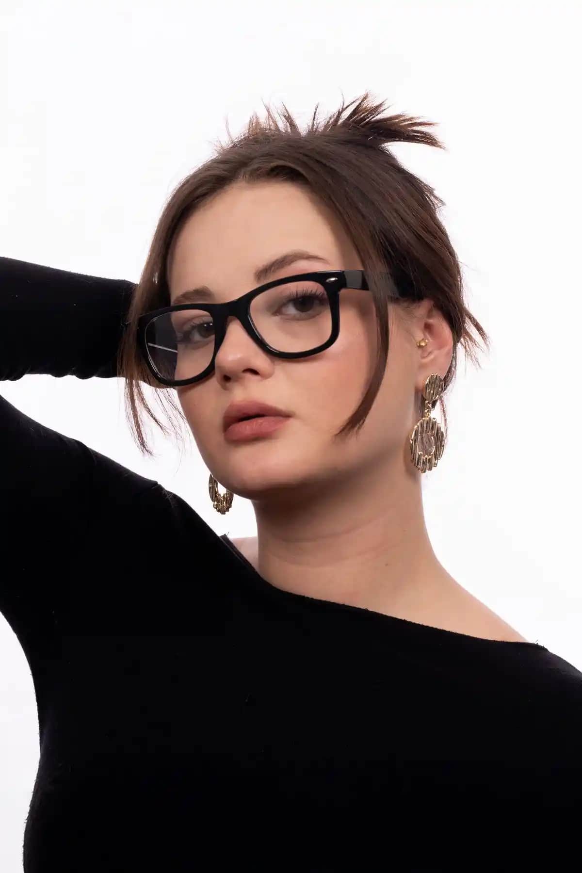 GlimmerGroove Wayfarer Mavi Işık Koruyucu Gözlük: Şık ve Sağlıklı Dijital Ekran Koruma Çözümü