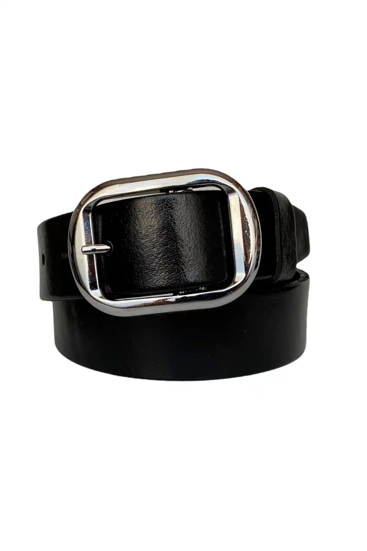 GoDeri Hakiki Deri Kadın Kemerleri Güçlü Tokalı ve Şık Tasarım Özellikleri