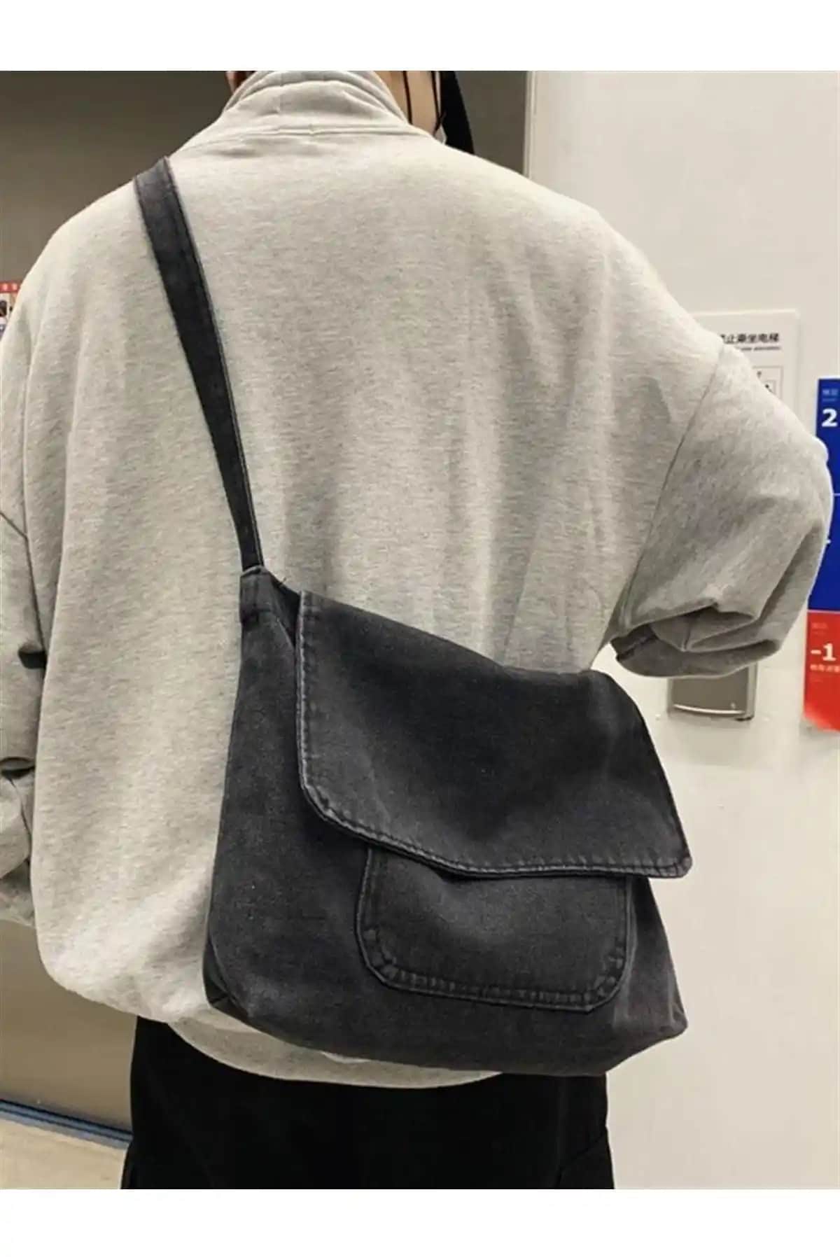 Gofeel Vintage ve Pull & Bear Urban Tote Çantaların Karşılaştırması