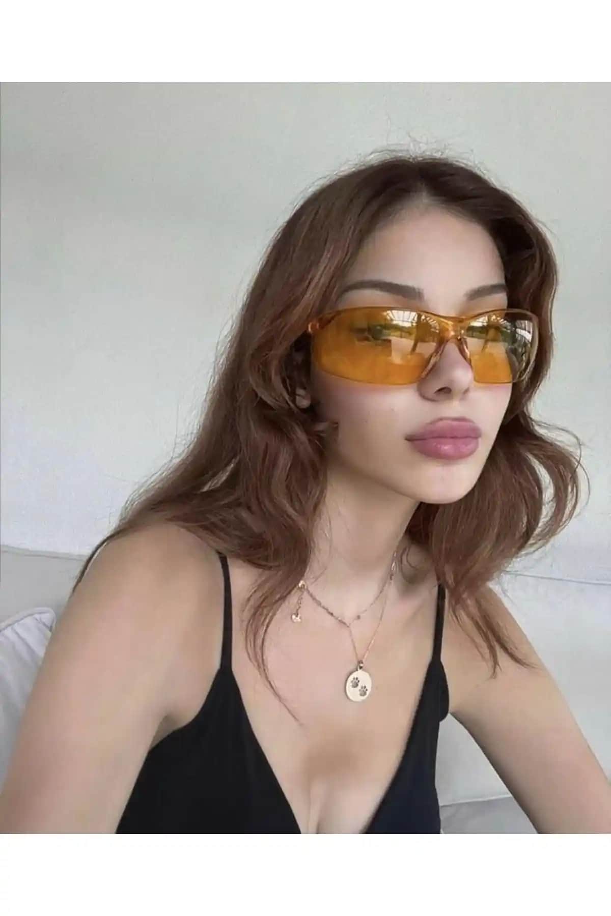 Goldmine Milenyum Y2K Unisex Güneş Gözlüğü Modern Tasarım ve UV Koruma Özellikleriyle