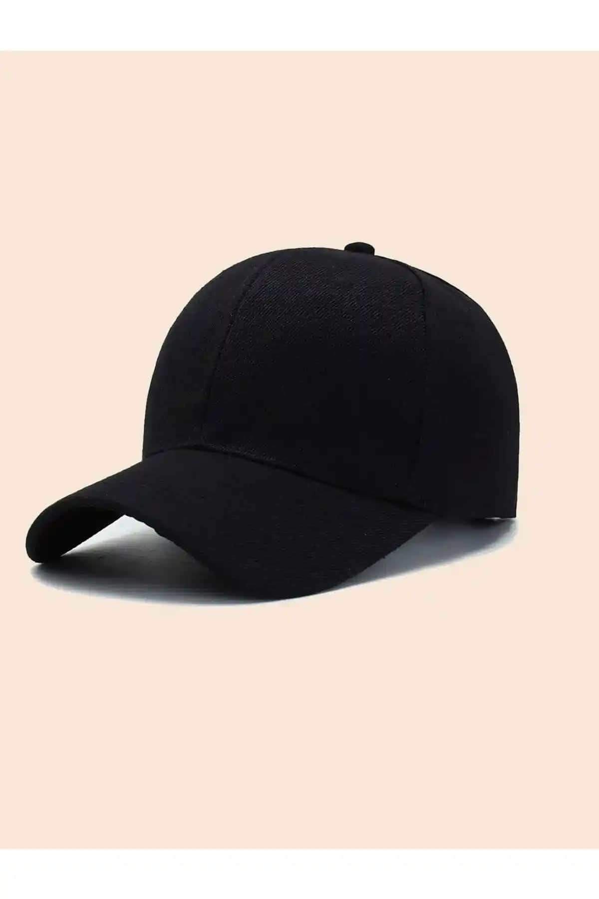 Goldmine Siyah Unisex Basic Cap: Şık ve Konforlu Günlük Şapka Tercihleri