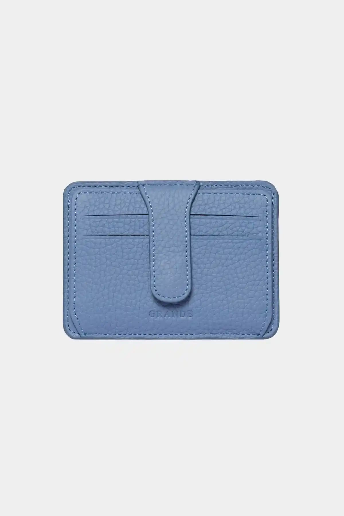 Grande 3607 Hakiki Deri Unisex Kartlık Şık ve Dayanıklı Tasarım Özellikleri