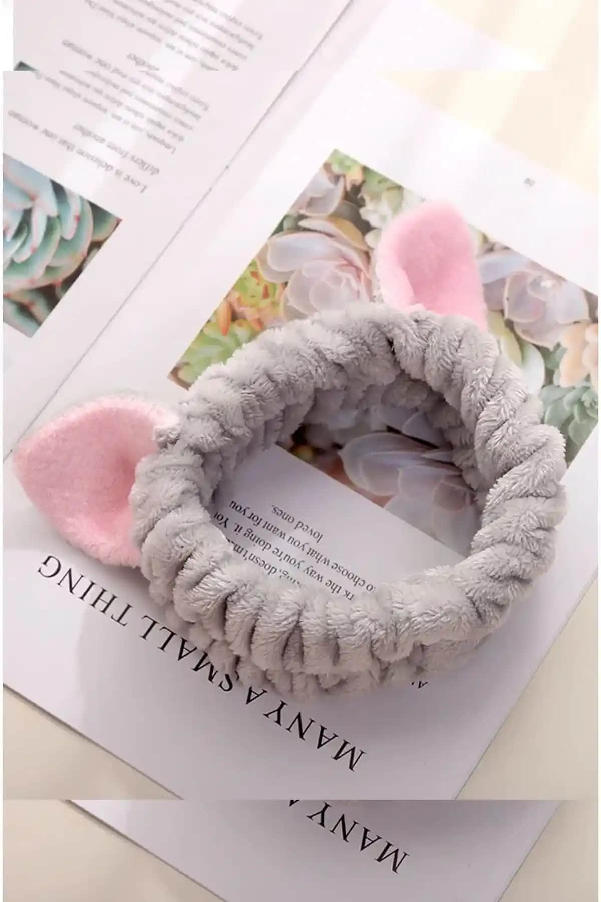 H&E DESIGN Peluş Kulaklı ve Geyik Makyaj ve Banyo Bandı Karşılaştırması