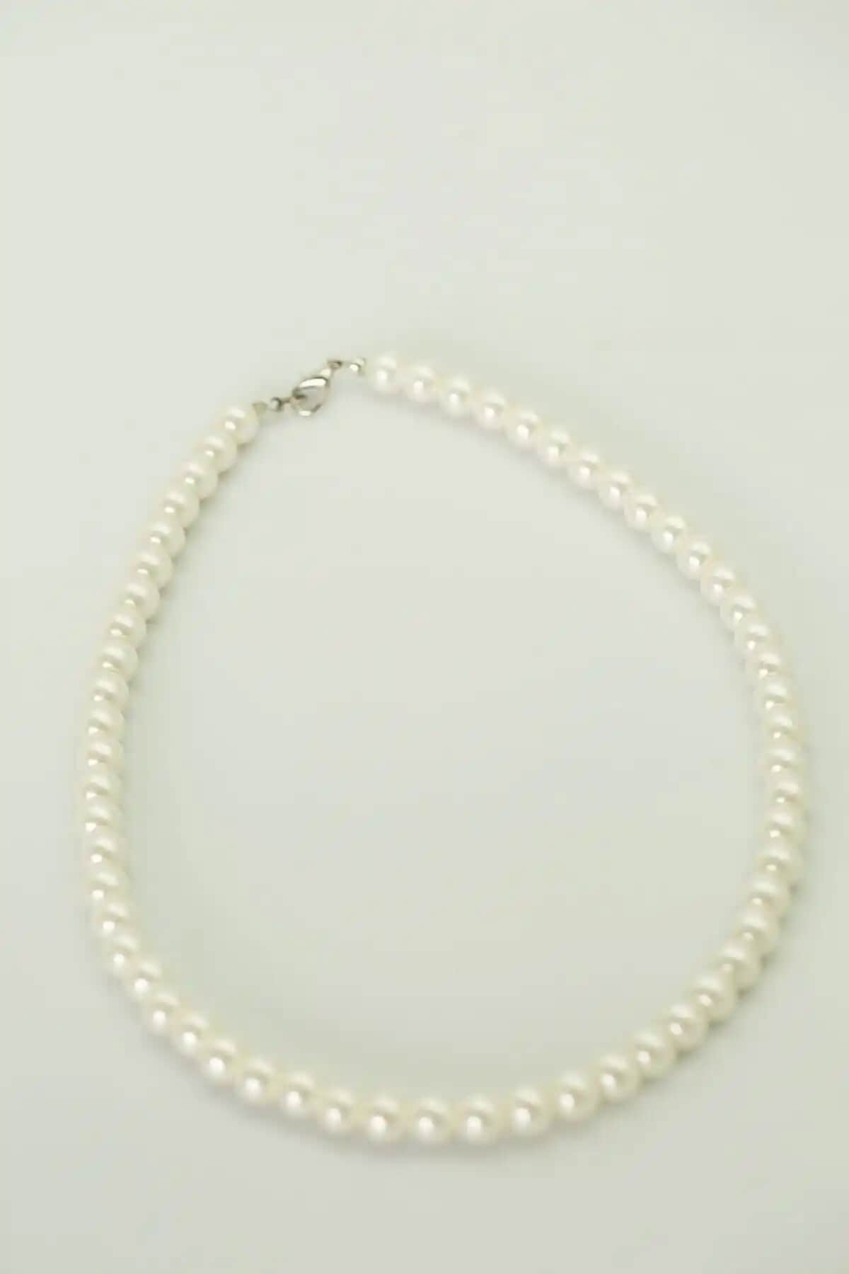 HADRA ACCESSORİES Zarif İnci Kolye: Şıklık ve Zarafetin Modern Tasarımı