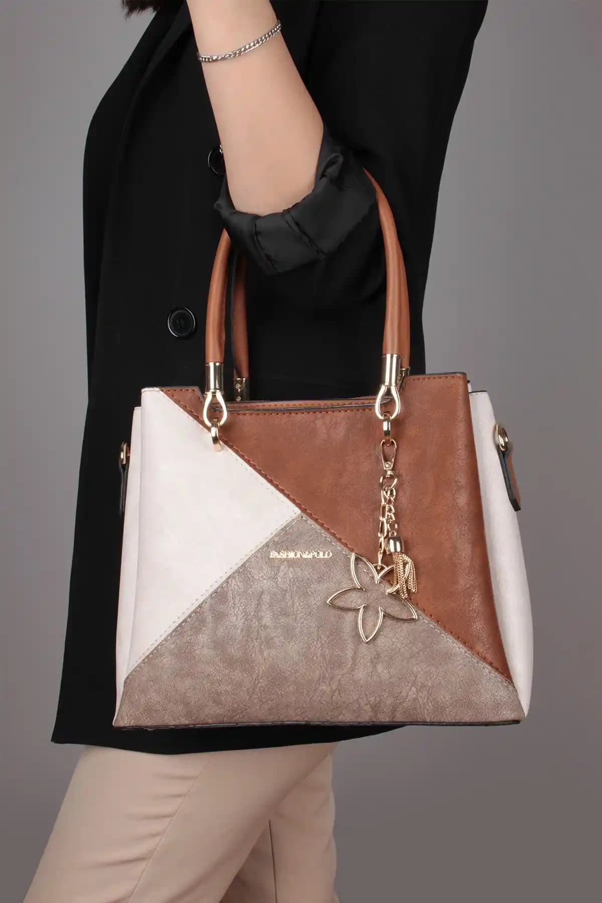 Hakan Jn-037 Kadın Kol Çantası: Şık ve Fonksiyonel Günlük Kullanım Aksesuarı