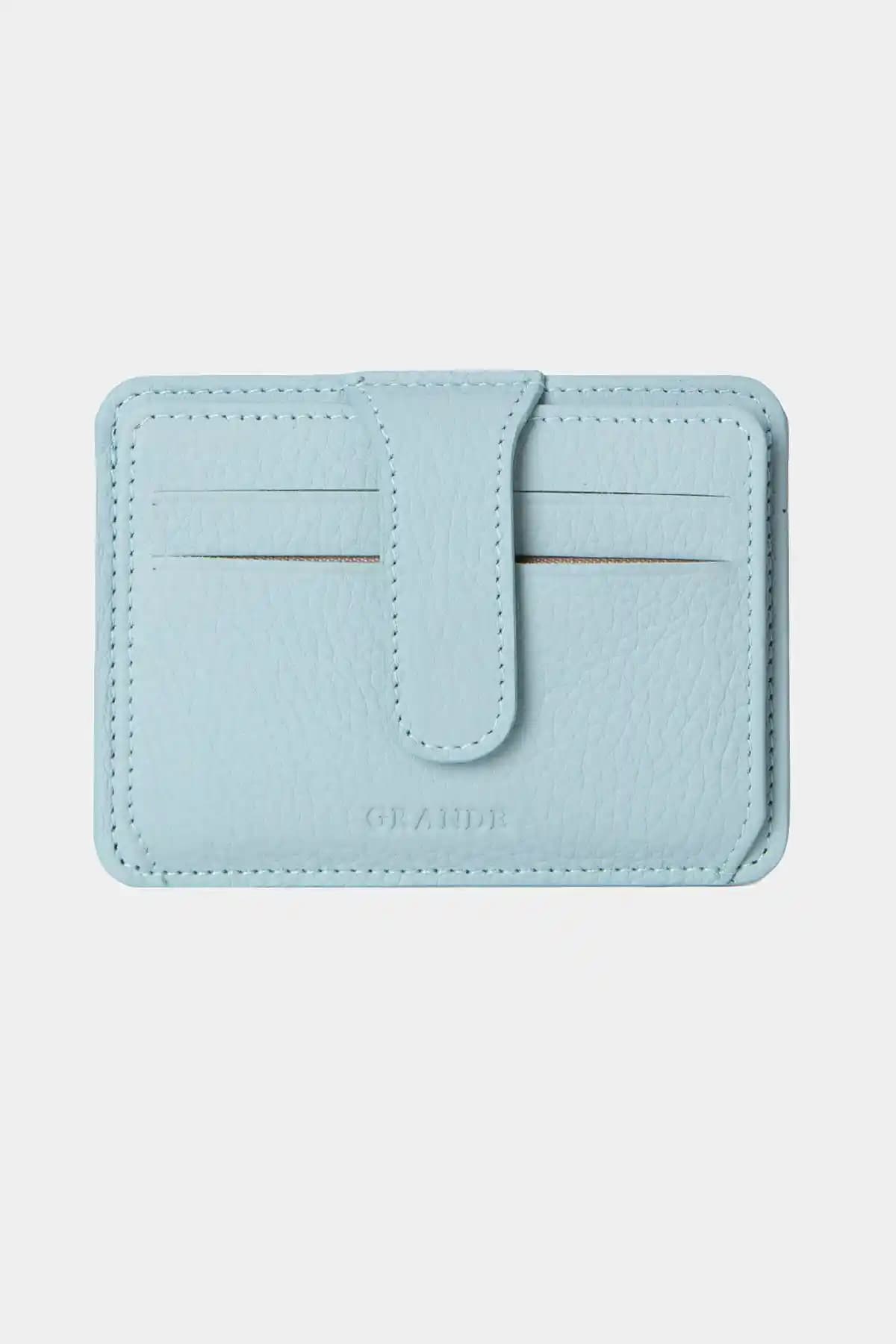 Hakiki Deri Unisex Kartlık Cüzdan, Şık ve Pratik Tasarım, Uzun Ömürlü Kullanım