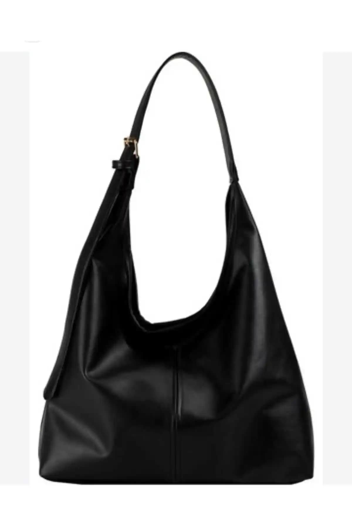 HAPBUY Siyah Kadın Omuz Çantası ve Shaka Saks Mavi Çanta Karşılaştırması