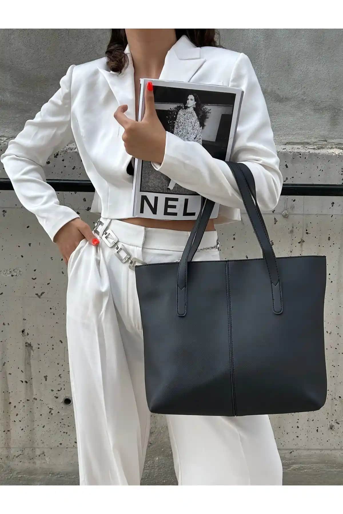 HONEY BAG Kadın Omuz Çantası Modern Tasarım ve Fonksiyonellik Bir Arada