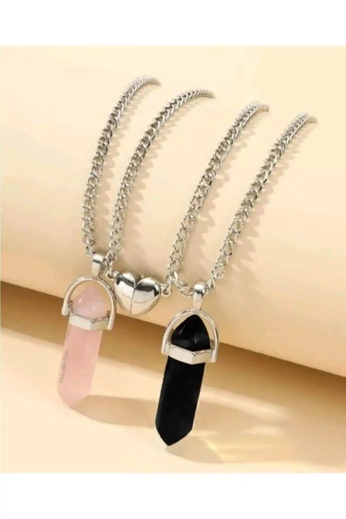 İki Popüler Mıknatıslı Doğal Taş Kolye Karşılaştırması ve Seçim Rehberi