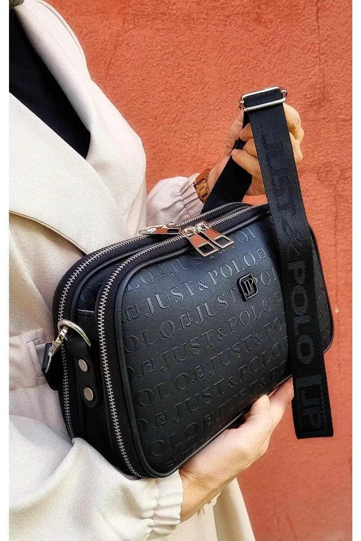 Just Polo Kadın Siyah ve Krem Camel Çanta Karşılaştırması Günlük Kullanım İçin En İyi Seçenekler