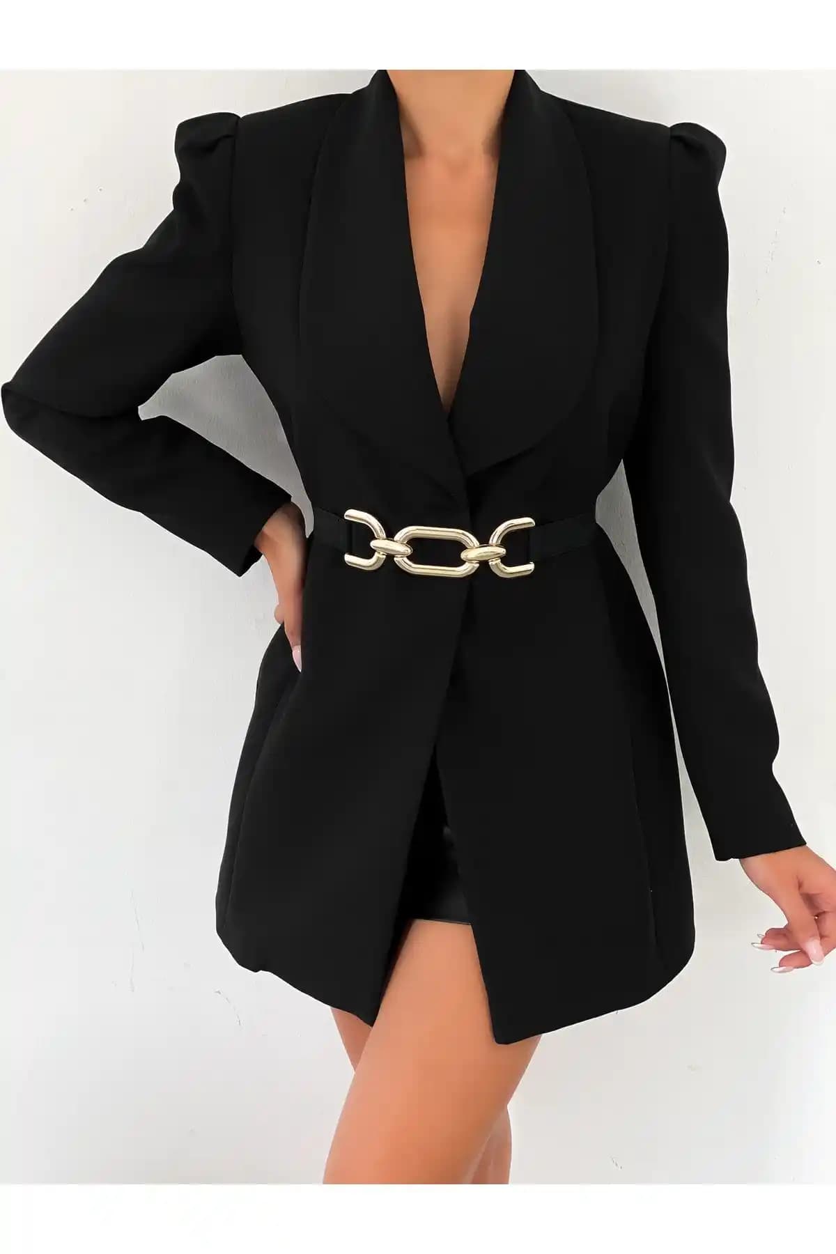 Kadın Siyah Lastikli Gold Tokalı Kemerler Karşılaştırması: Stil ve Konfor Analizi