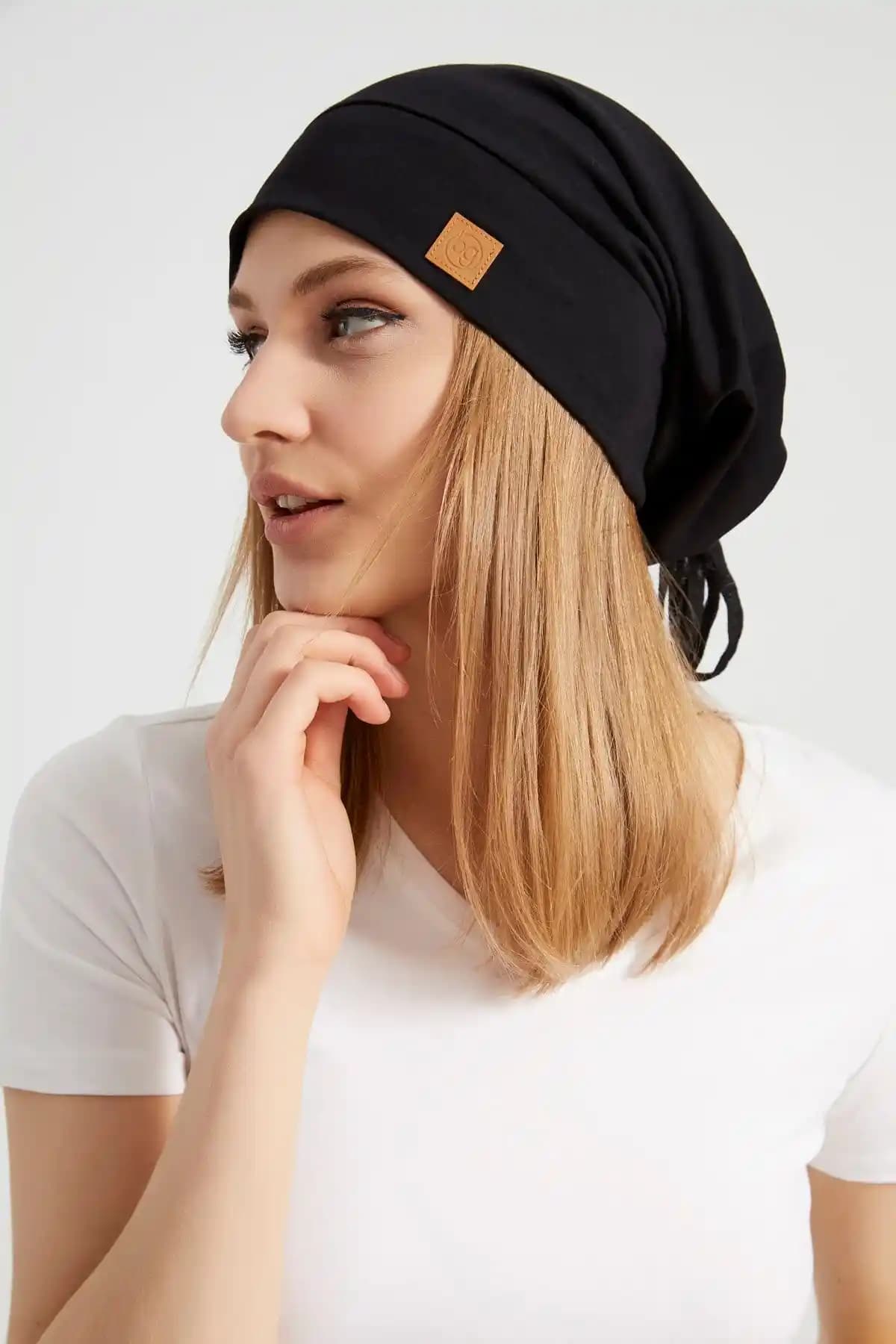 Kadın ve Erkekler İçin Çok Mevsimli Özel Tasarım Şapka Bere ve Buff Ürünü