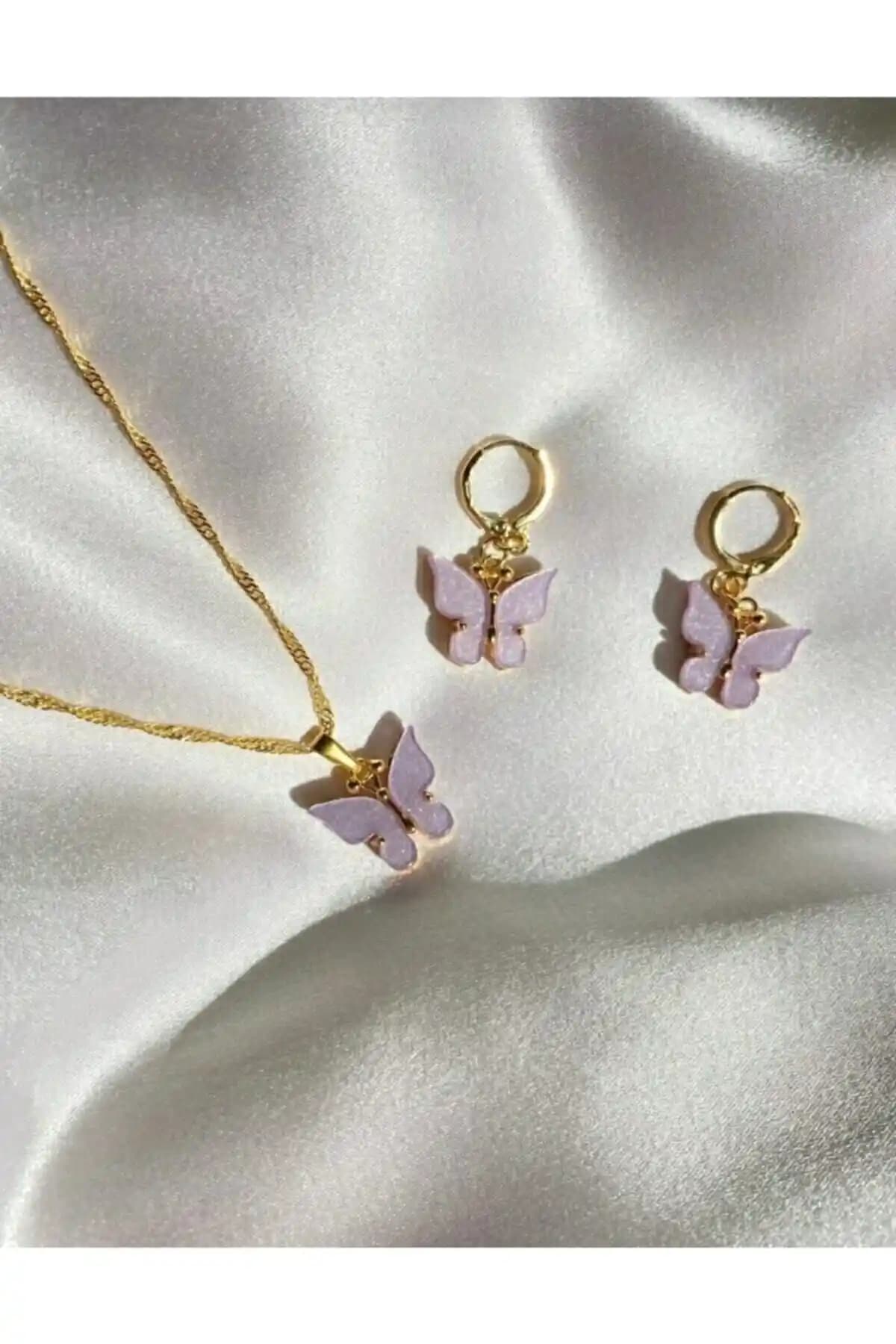 Kadınlar İçin Kelebek Temalı Takı Setleri Karşılaştırması ve Seçim Rehberi