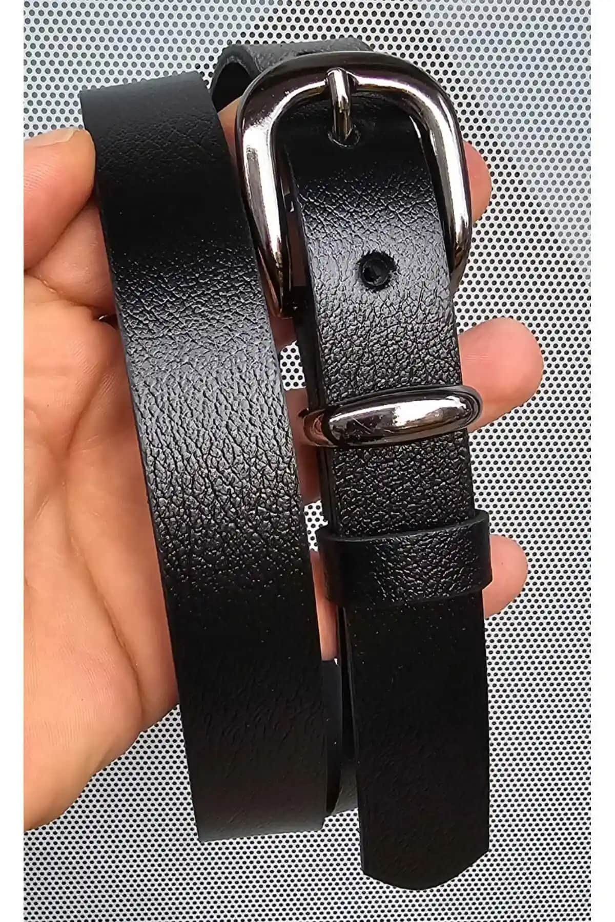 Kemerix %100 Hakiki Deri Siyah Kemer: Dayanıklı ve Şık Tasarım ile Moda Uyumu