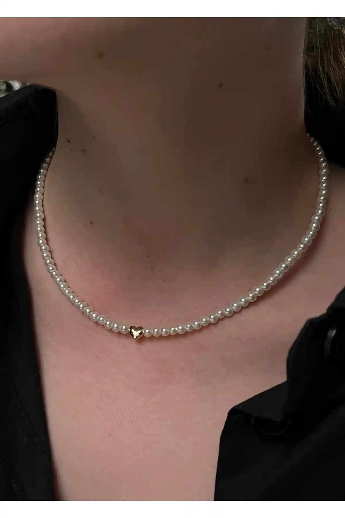 Kılıgıstanbul Incili Gold ve Pearl Gırl Barok Incili Kalp Kolye Karşılaştırması