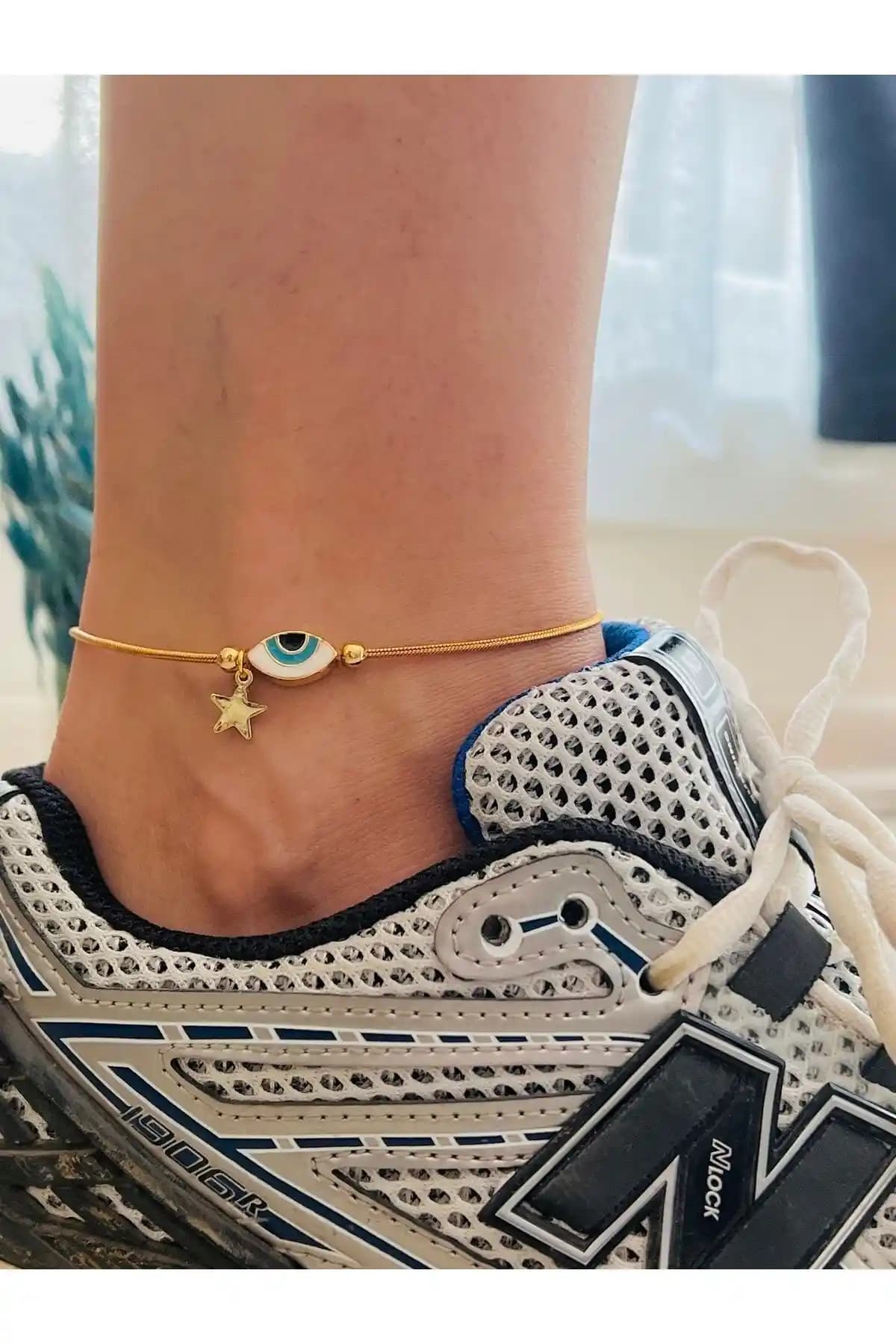 KOALA COMPANY Nazar Gözlü Yıldız Halhal ve Mavi Nazar Boncuklu Set Karşılaştırması