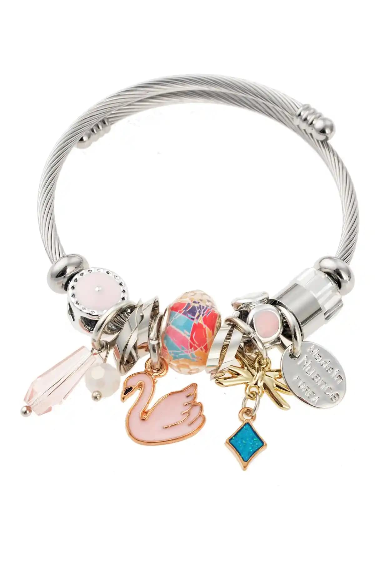 Kuğu Figürlü Silver Bileklik: Zarif ve Dayanıklı Gümüş Takı Seçenekleri