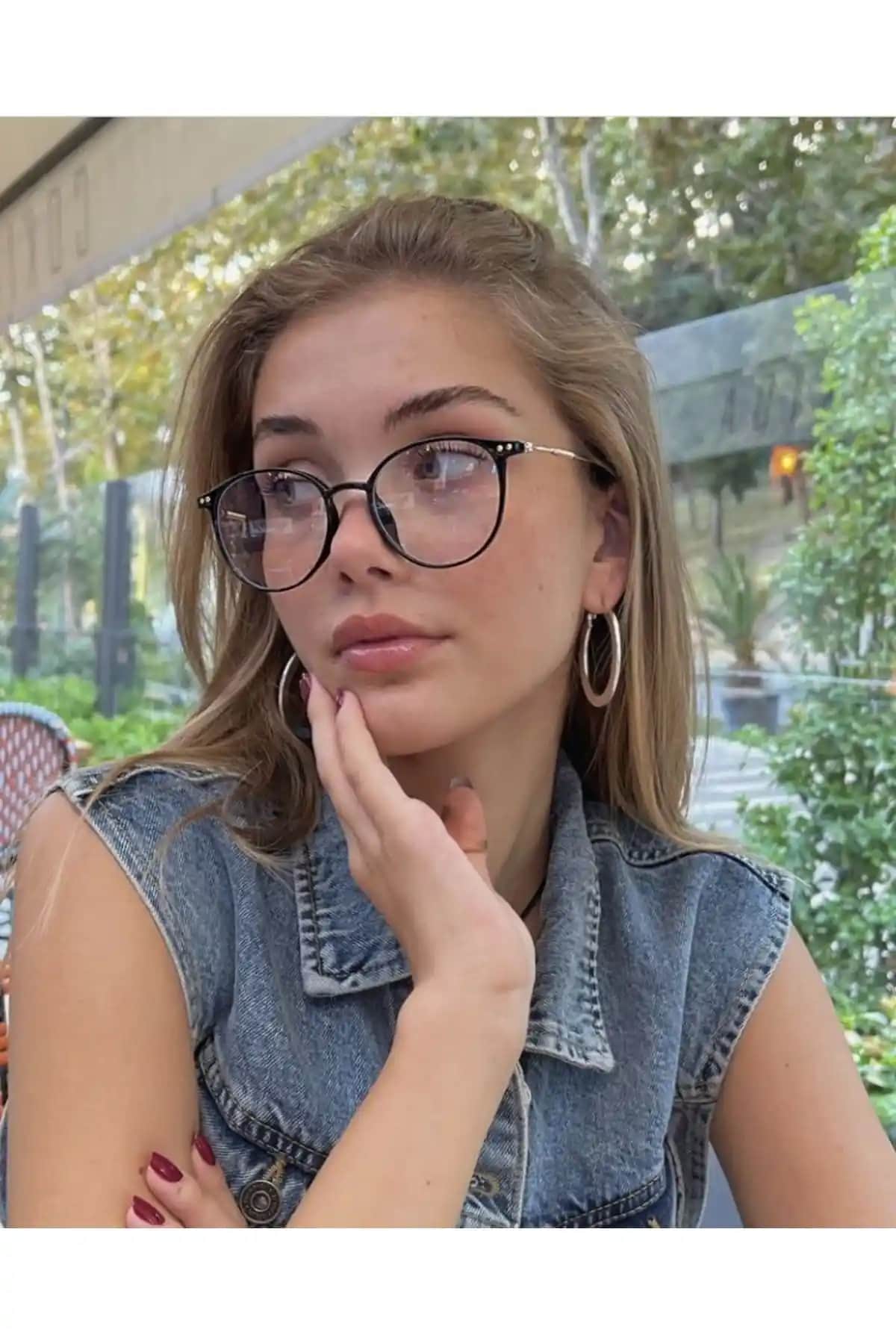 LOOKUP NEW Mavi Işık Korumalı Unisex Gözlük: Şık ve Fonksiyonel Çözüm