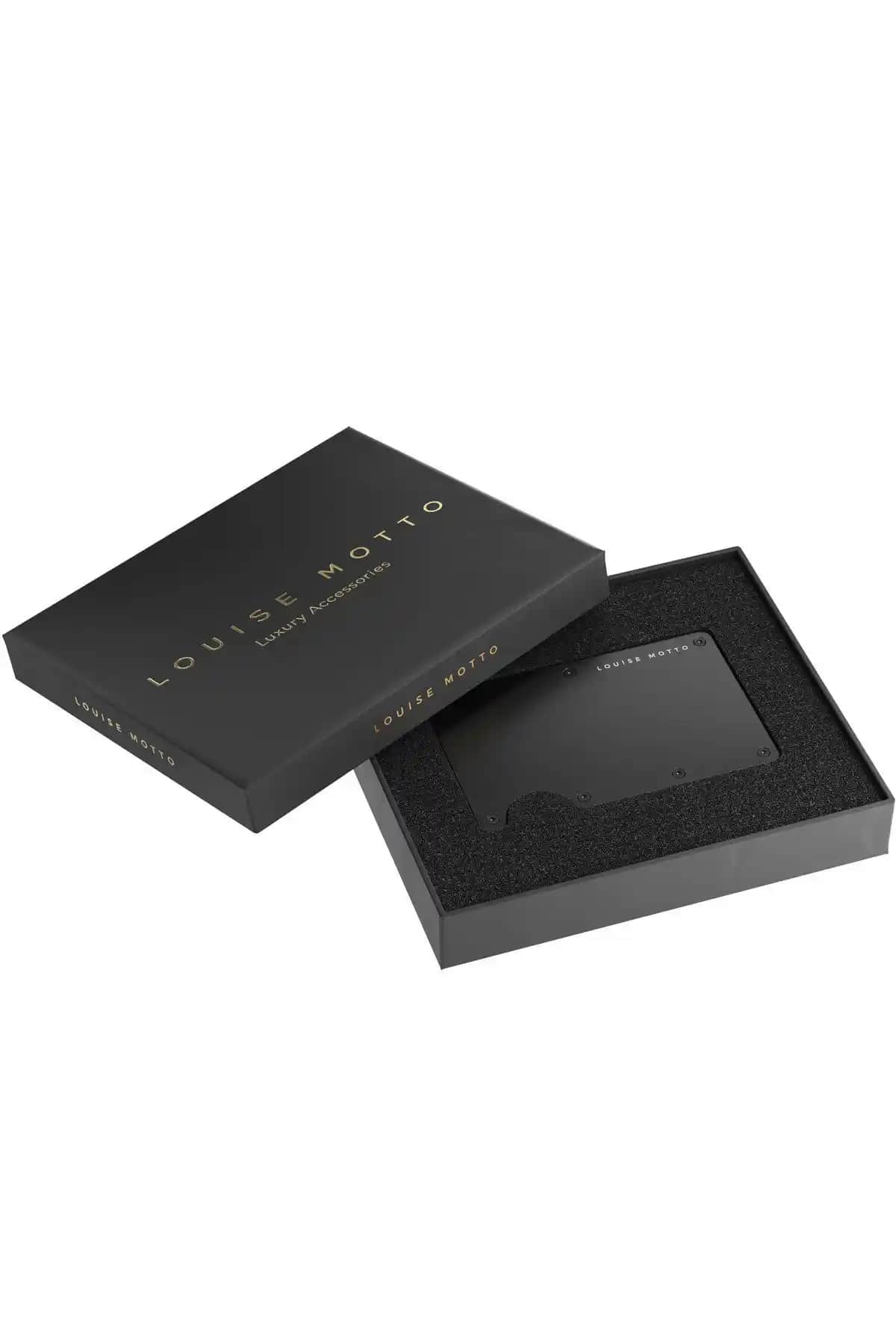 Louise Motto Cardx Burano Clips: Modern ve Şık Alüminyum Kartlık Özellikleri ve Kullanım Avantajları