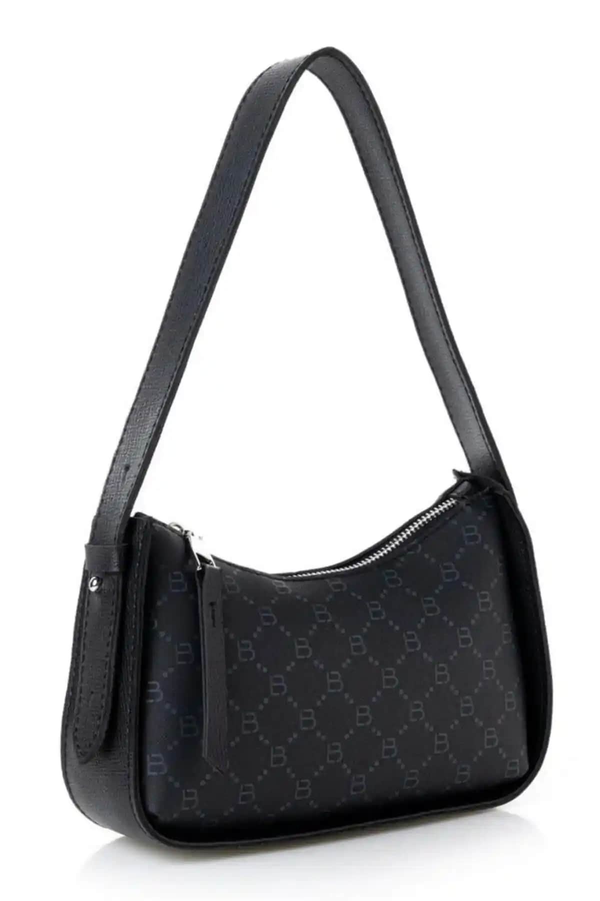 Lucky Bees Desenli Baget Kadın Çantası Günlük ve Şık Kullanım İçin Uygun