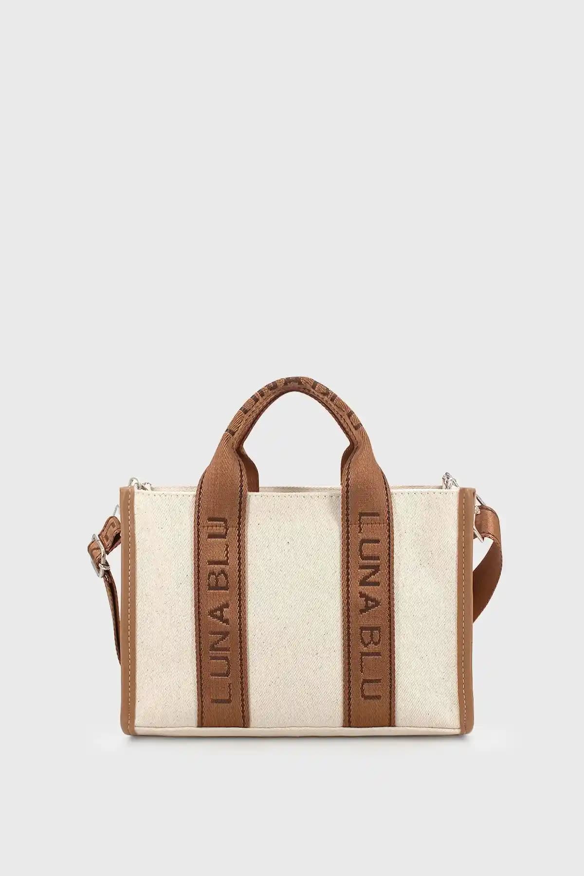 LUNABLU Kadın Kanvas Çapraz Askılı Çanta Günlük Kullanım İçin Şık ve Dayanıklı Tasarım