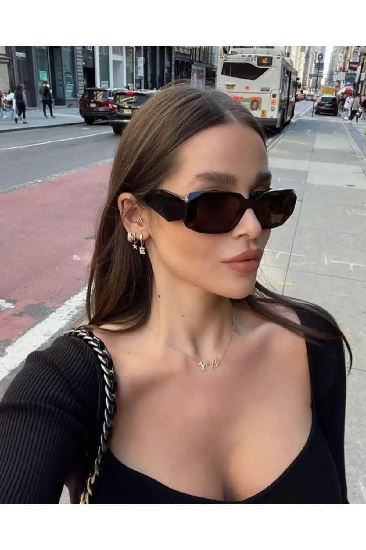 MACERATİ Unisex Vintage Jenner's Güneş Gözlüğü: Şık ve Koruyucu Tasarım Özellikleri