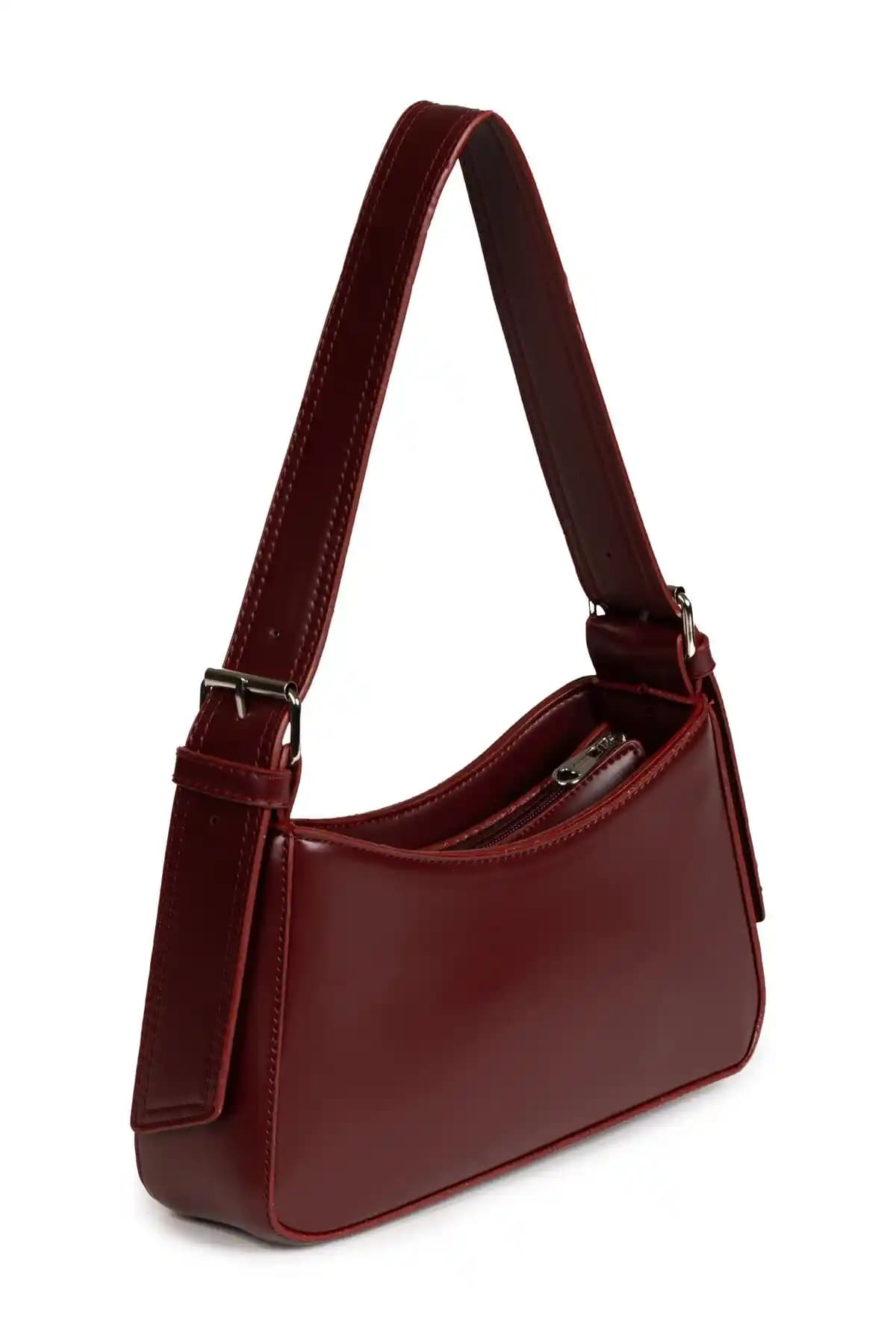 Macharelbasic Bordo Kadın Çantası: Şık, Dayanıklı ve Pratik Günlük Kullanım İçin