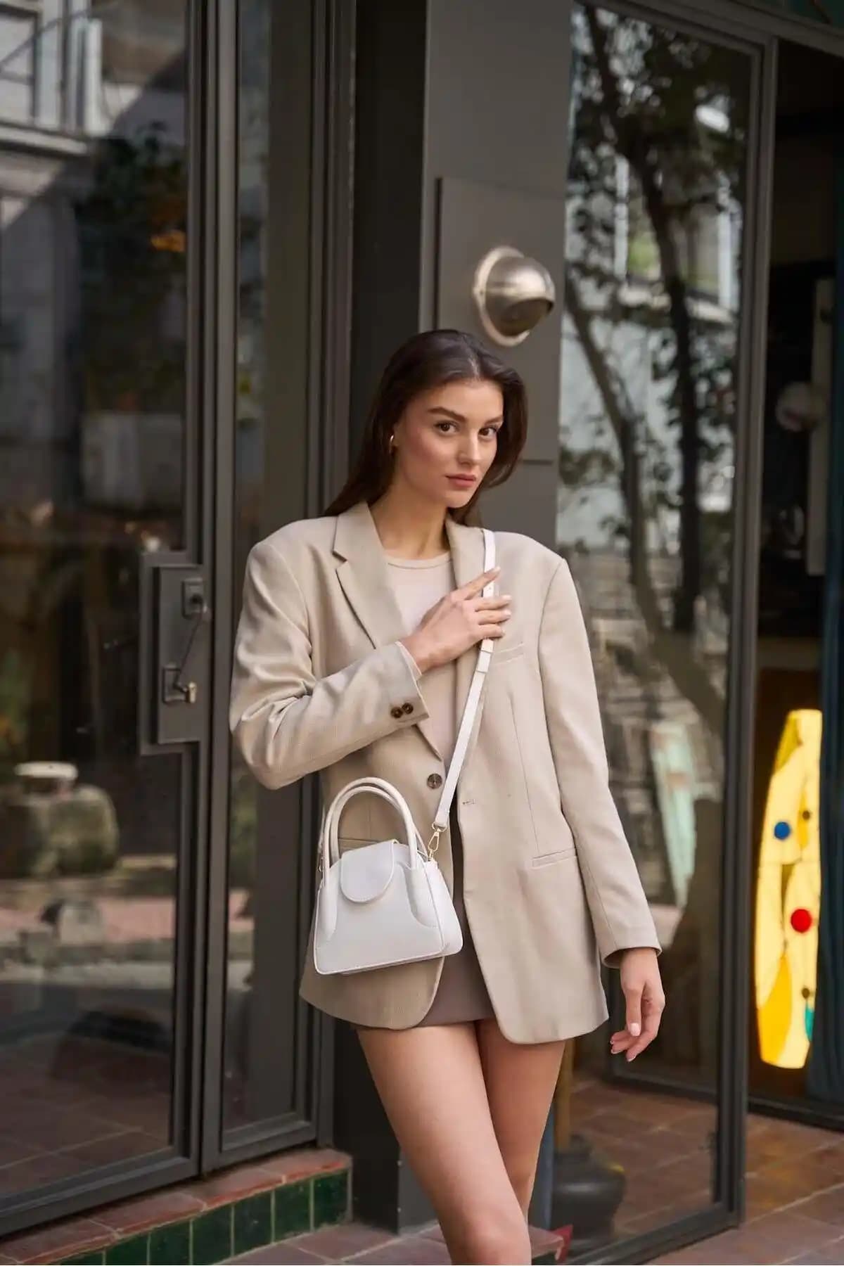 Madamra Mini City Kadın Çantaları Karşılaştırması Beyaz ve Bordo Renk Seçenekleri